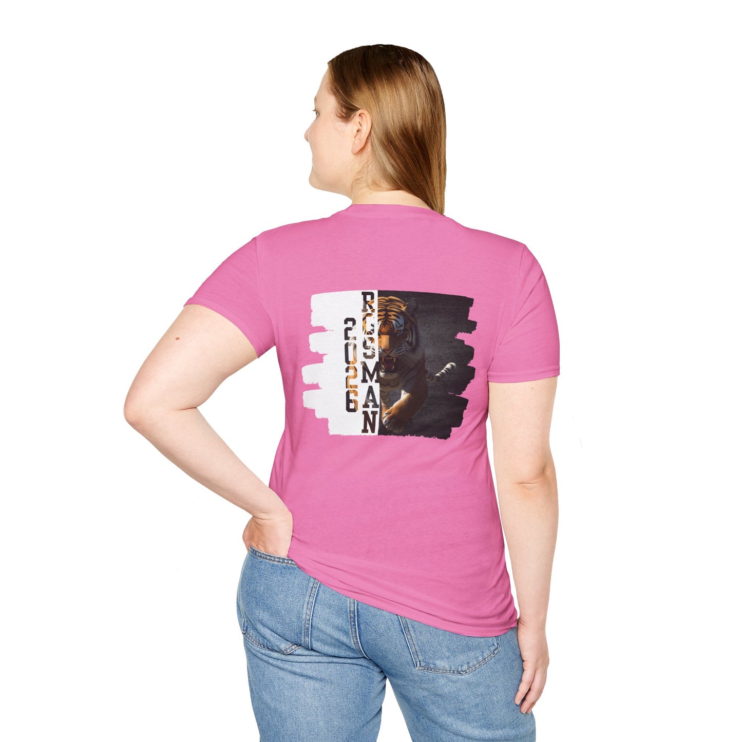 Rosman Tigers 2026 | Roar With Pride Tee | Roaring Tiger