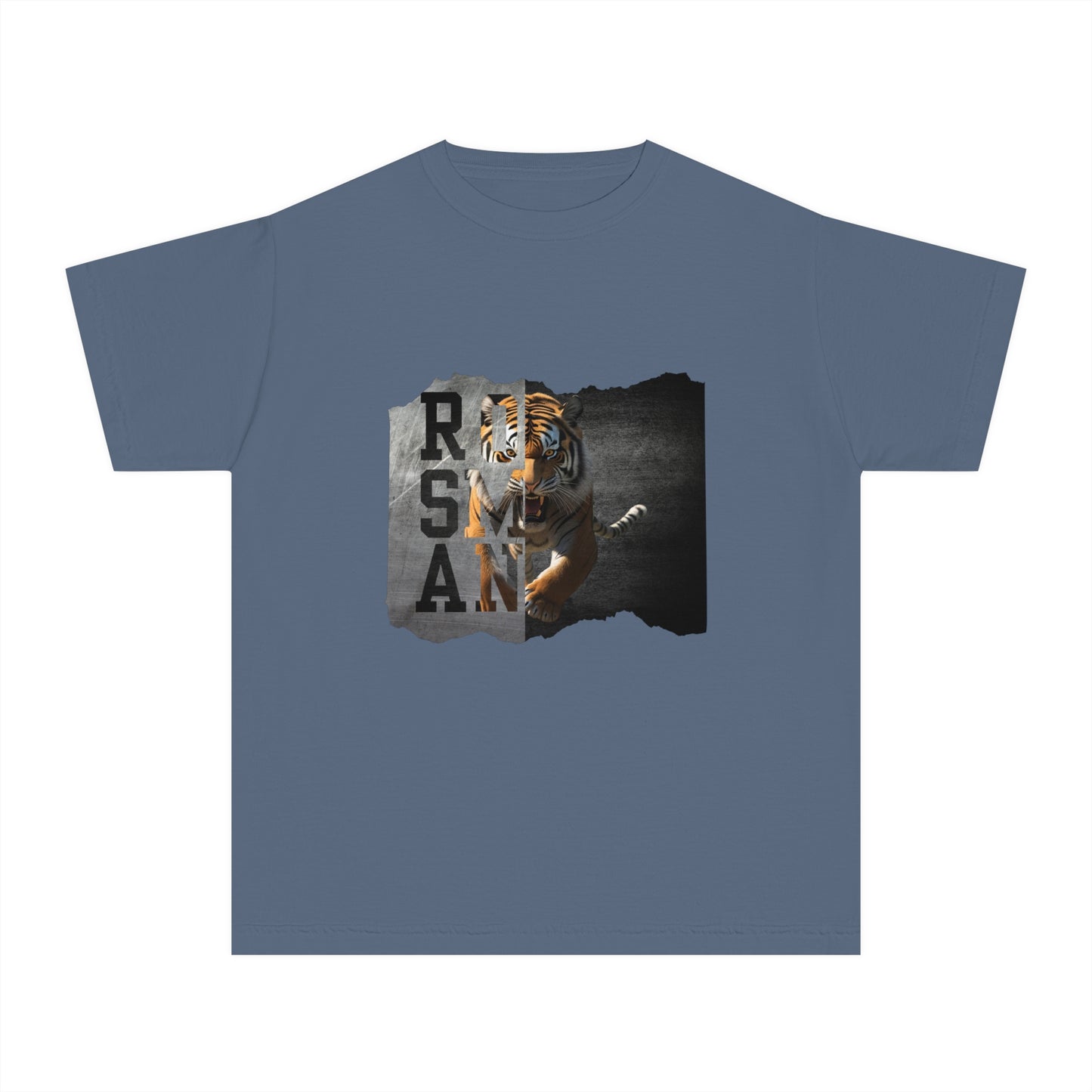 Rosman Tigers Youth Tee – Fearless, Fierce, & Ready to Roar!