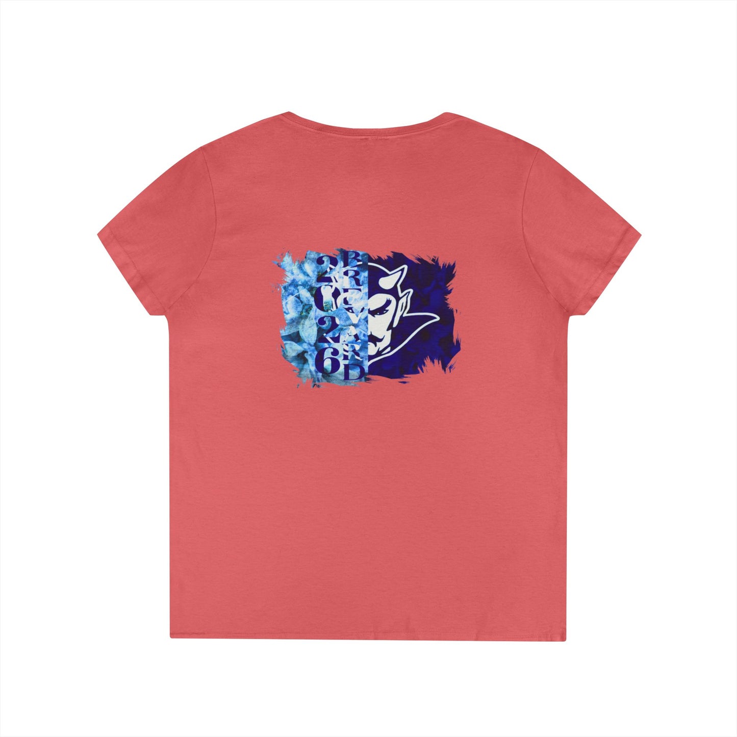 Floral & Fierce | Brevard Blue Devils 2026 Ladies Tee