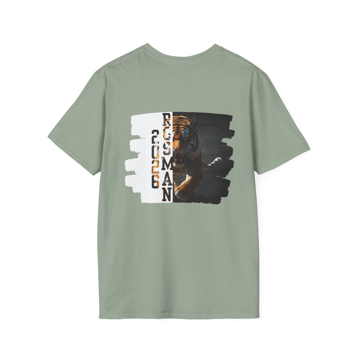 Rosman Tigers 2026 | Roar With Pride Tee | Roaring Tiger
