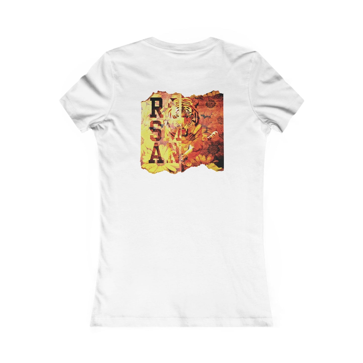 Sunflowers & Sidelines | Rosman Tigers Game Day Tee