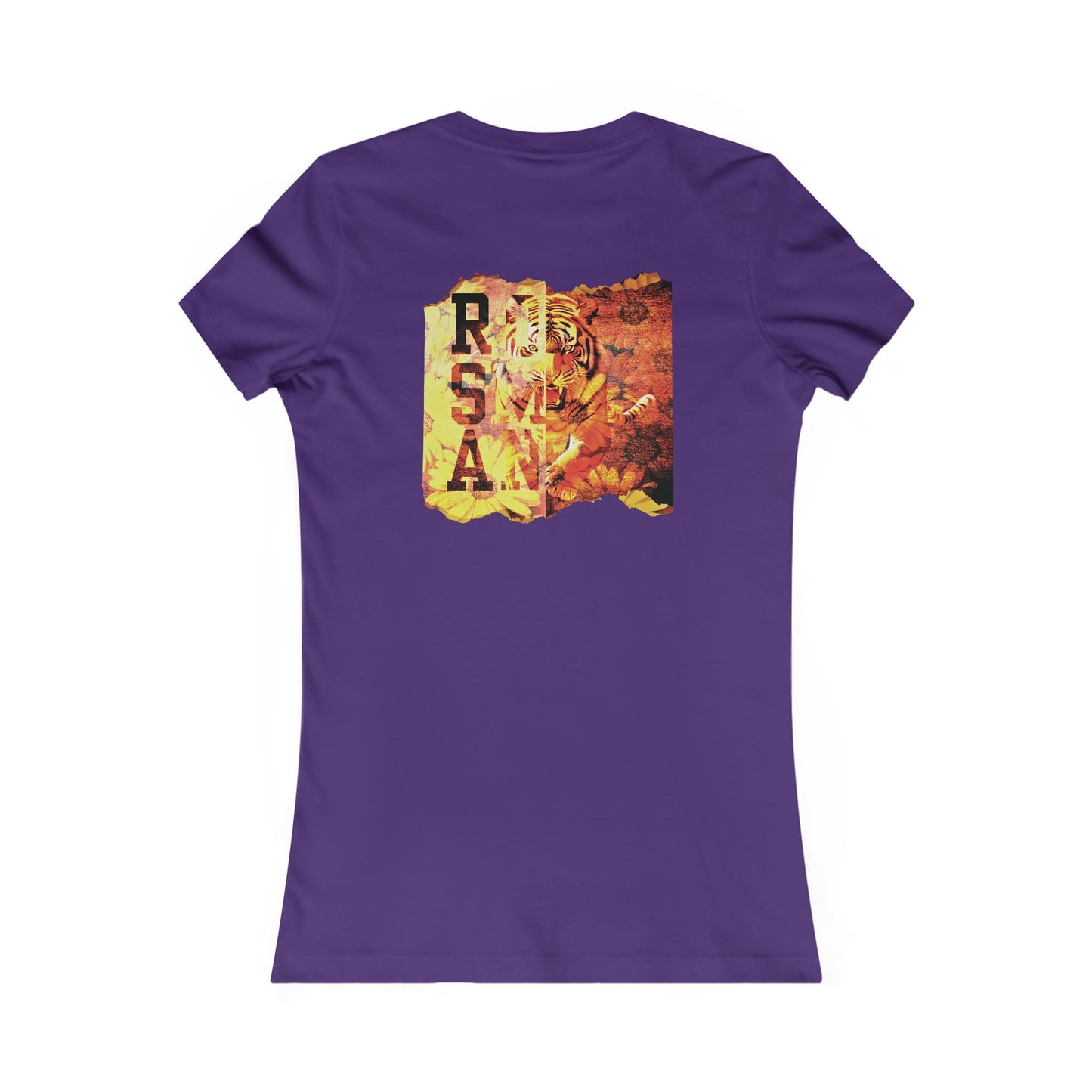 Sunflowers & Sidelines | Rosman Tigers Game Day Tee