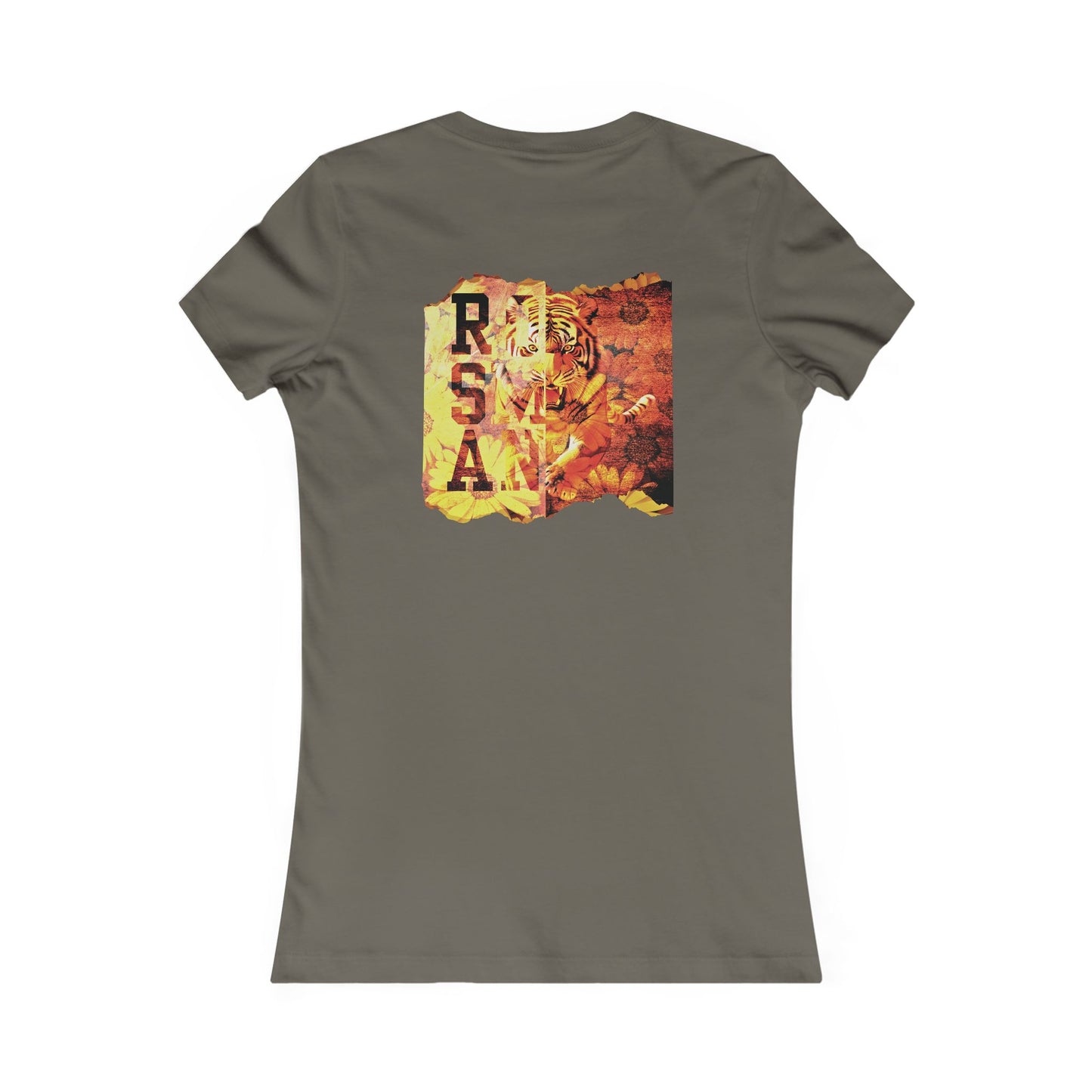 Sunflowers & Sidelines | Rosman Tigers Game Day Tee