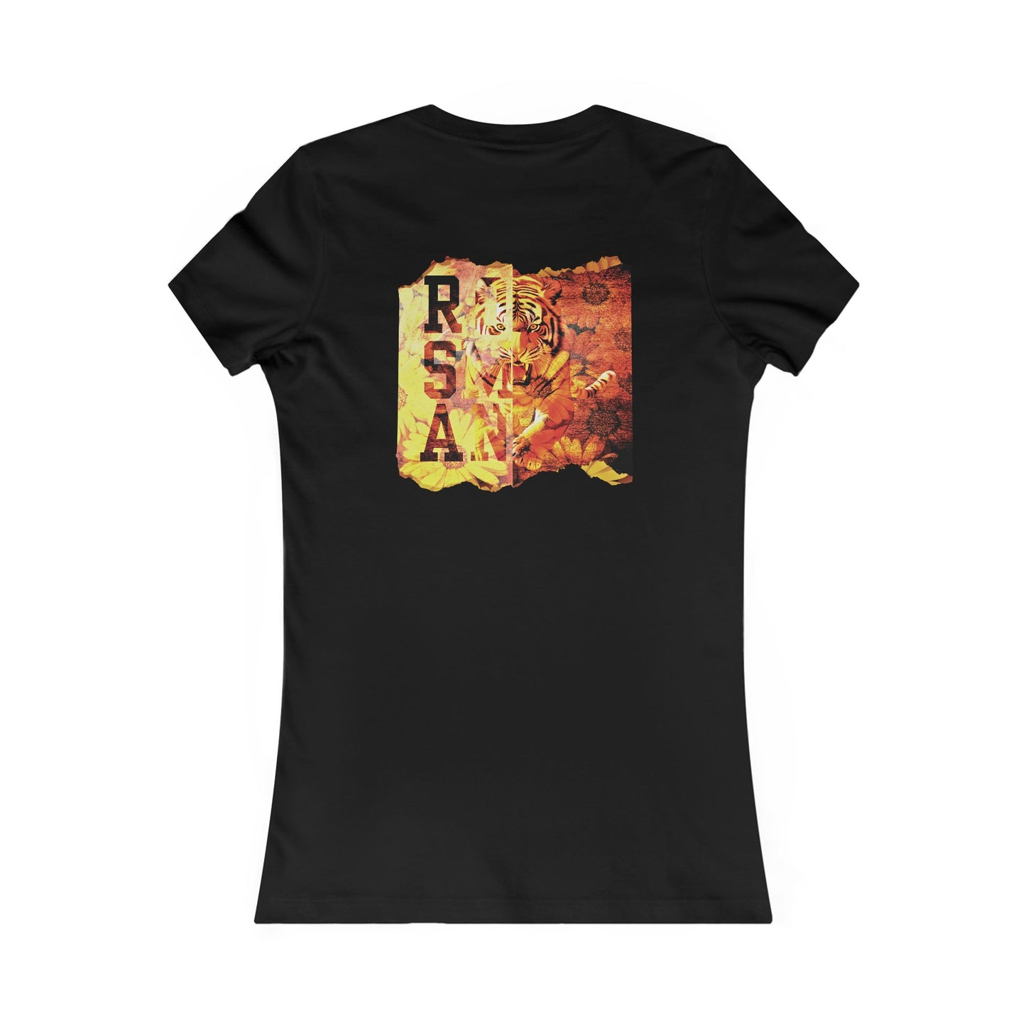 Sunflowers & Sidelines | Rosman Tigers Game Day Tee