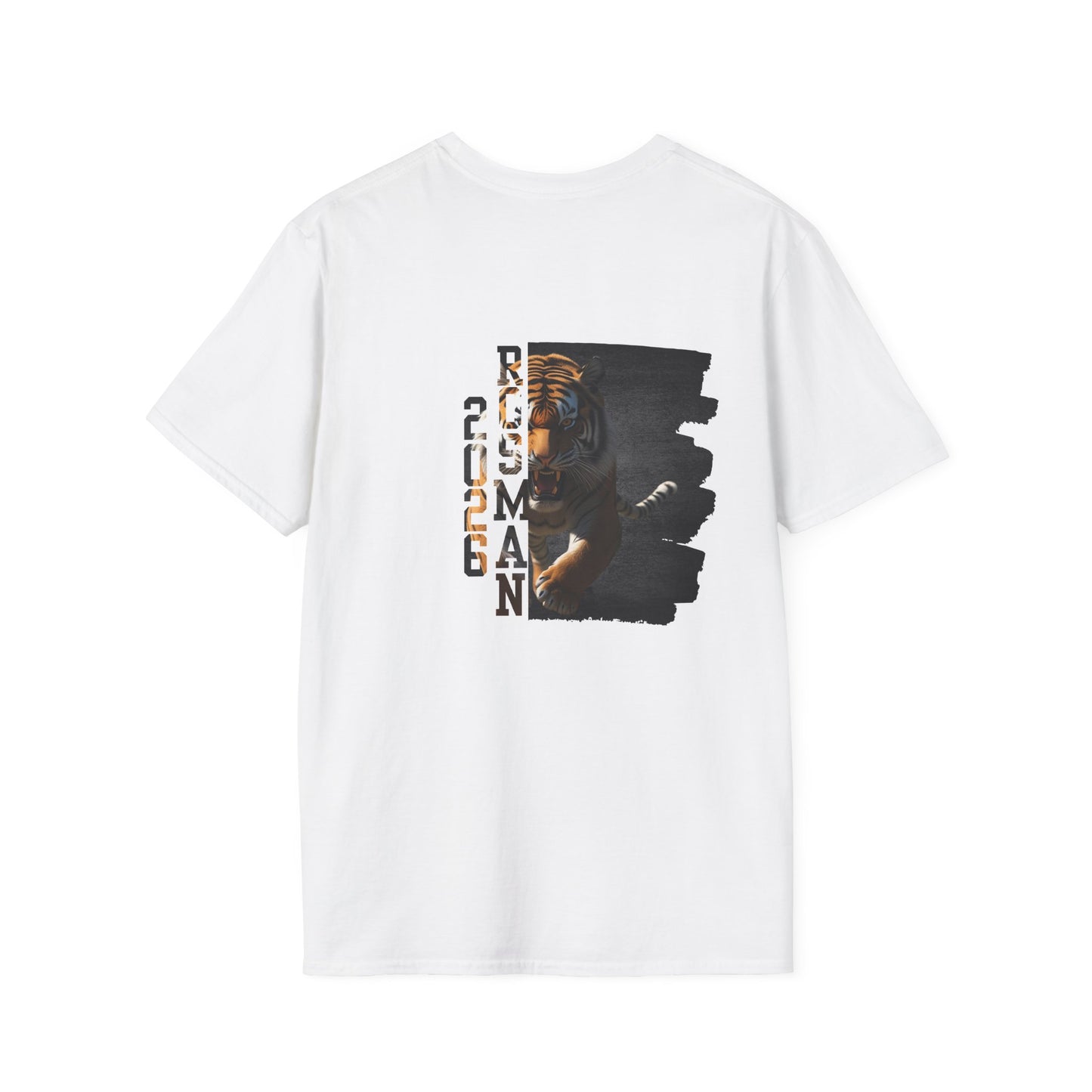 Rosman Tigers 2026 | Roar With Pride Tee | Roaring Tiger