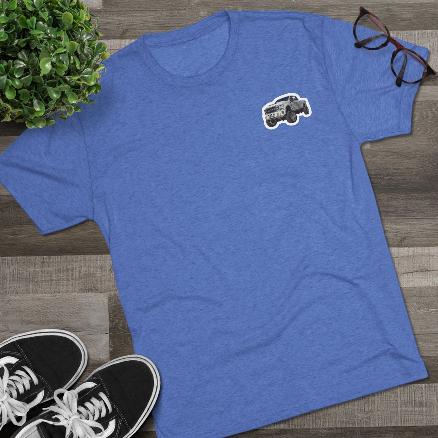 Fueled by horsepower and held together with duct tape. This tee’s for the diesel dreamers who get it done—loud, dirty, and full throttle. Built tough, just like you.
