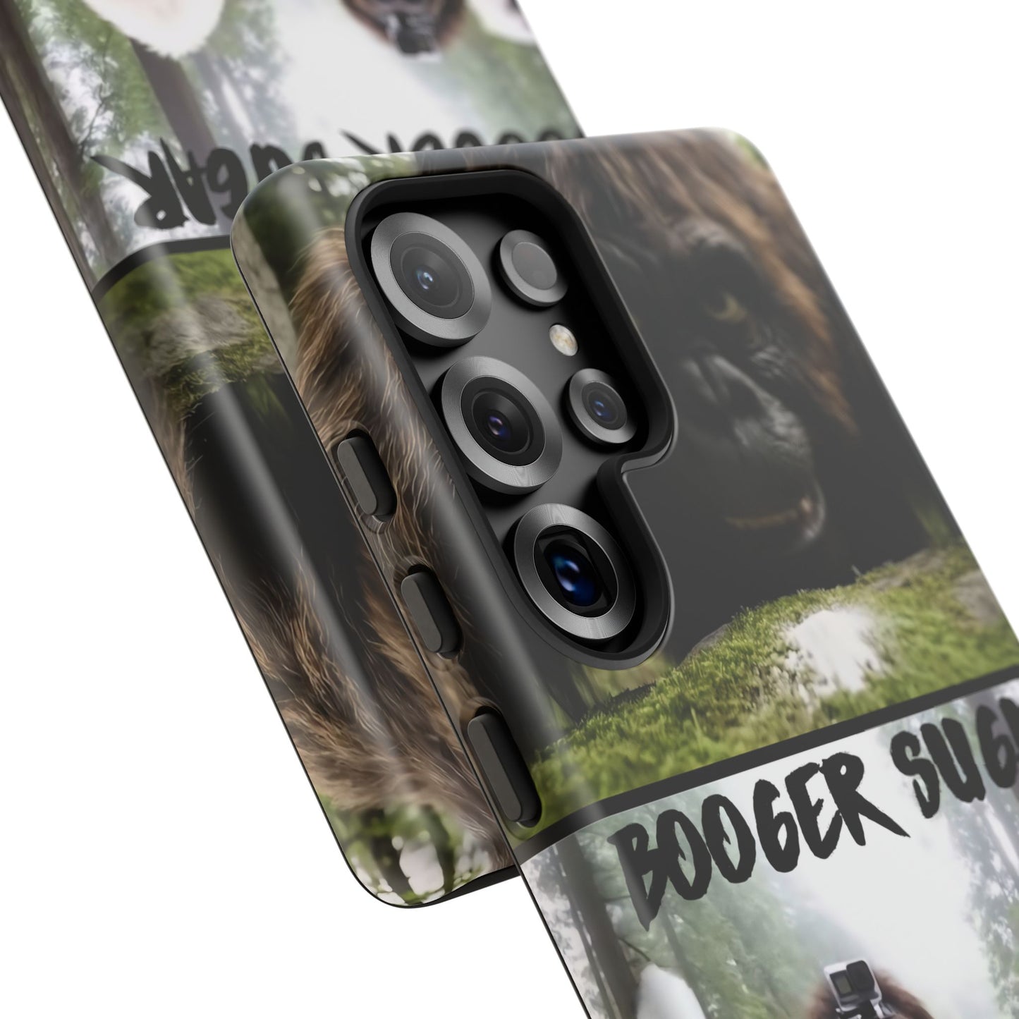 Protect your phone with pure cryptid chaos. Bigfoot and Yeti talkin’ booger sugar in full feral fashion. Weird? Yes. Iconic? Absolutely. 🦶❄️💨 #StayMythical
