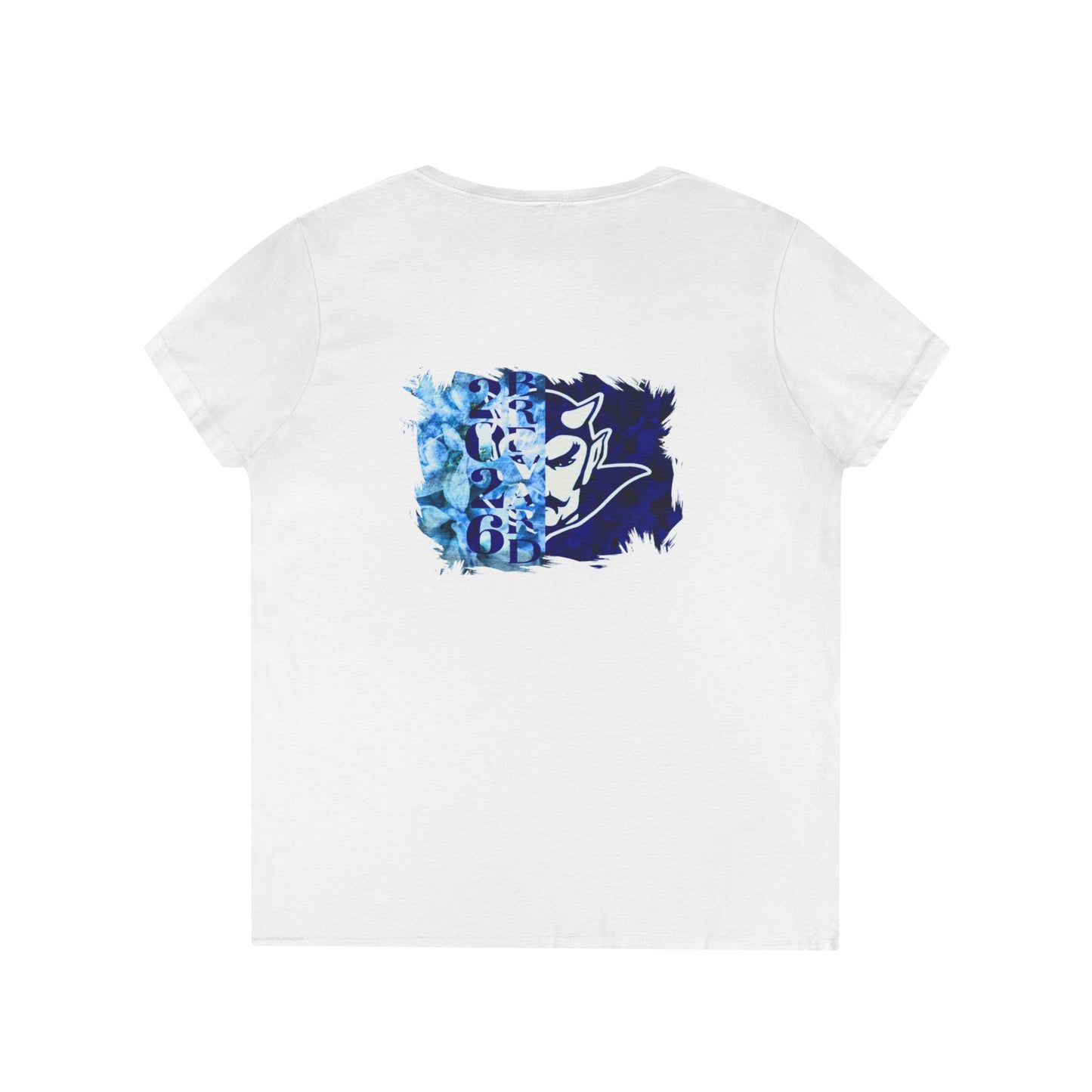 Floral & Fierce | Brevard Blue Devils 2026 Ladies Tee