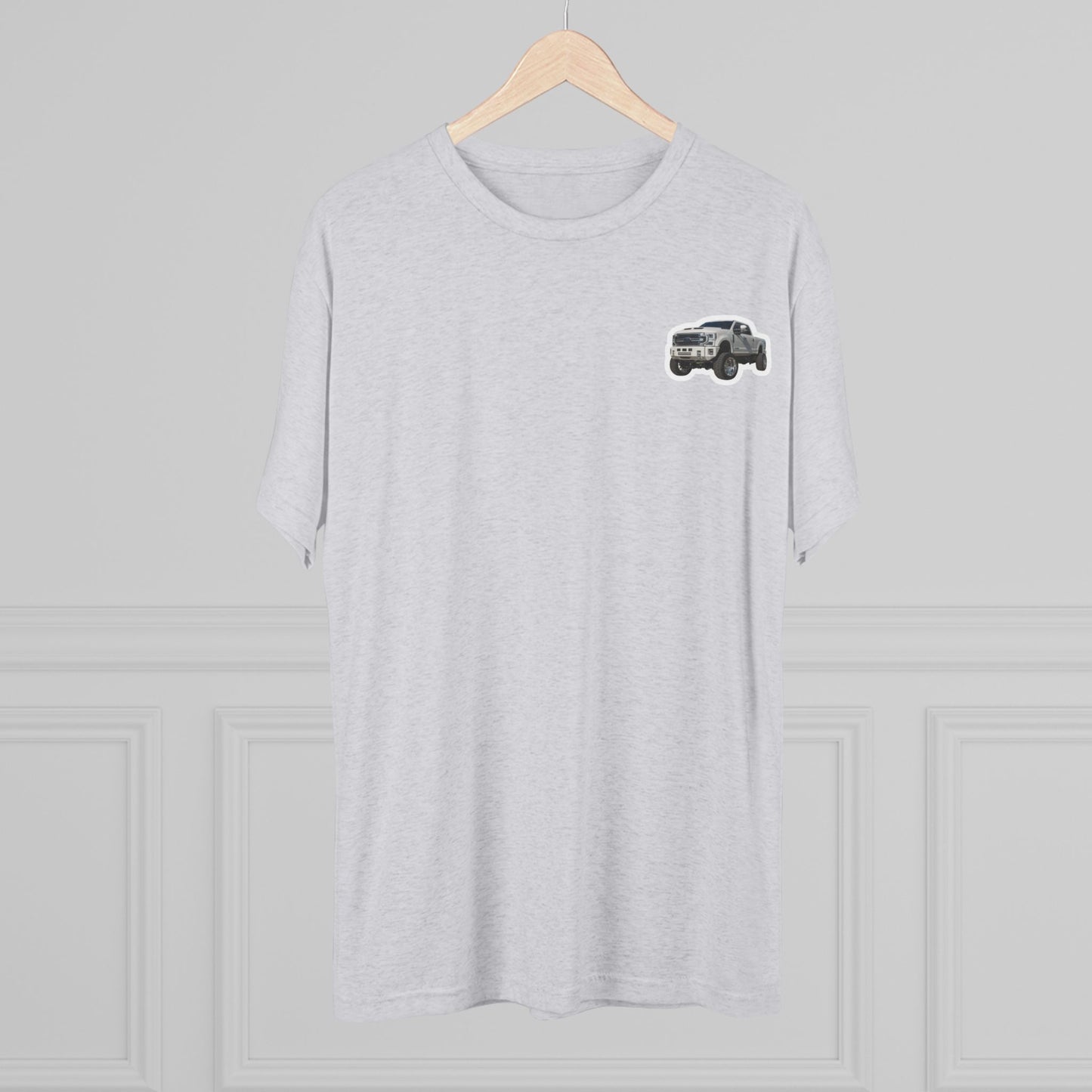 Fueled by horsepower and held together with duct tape. This tee’s for the diesel dreamers who get it done—loud, dirty, and full throttle. Built tough, just like you.