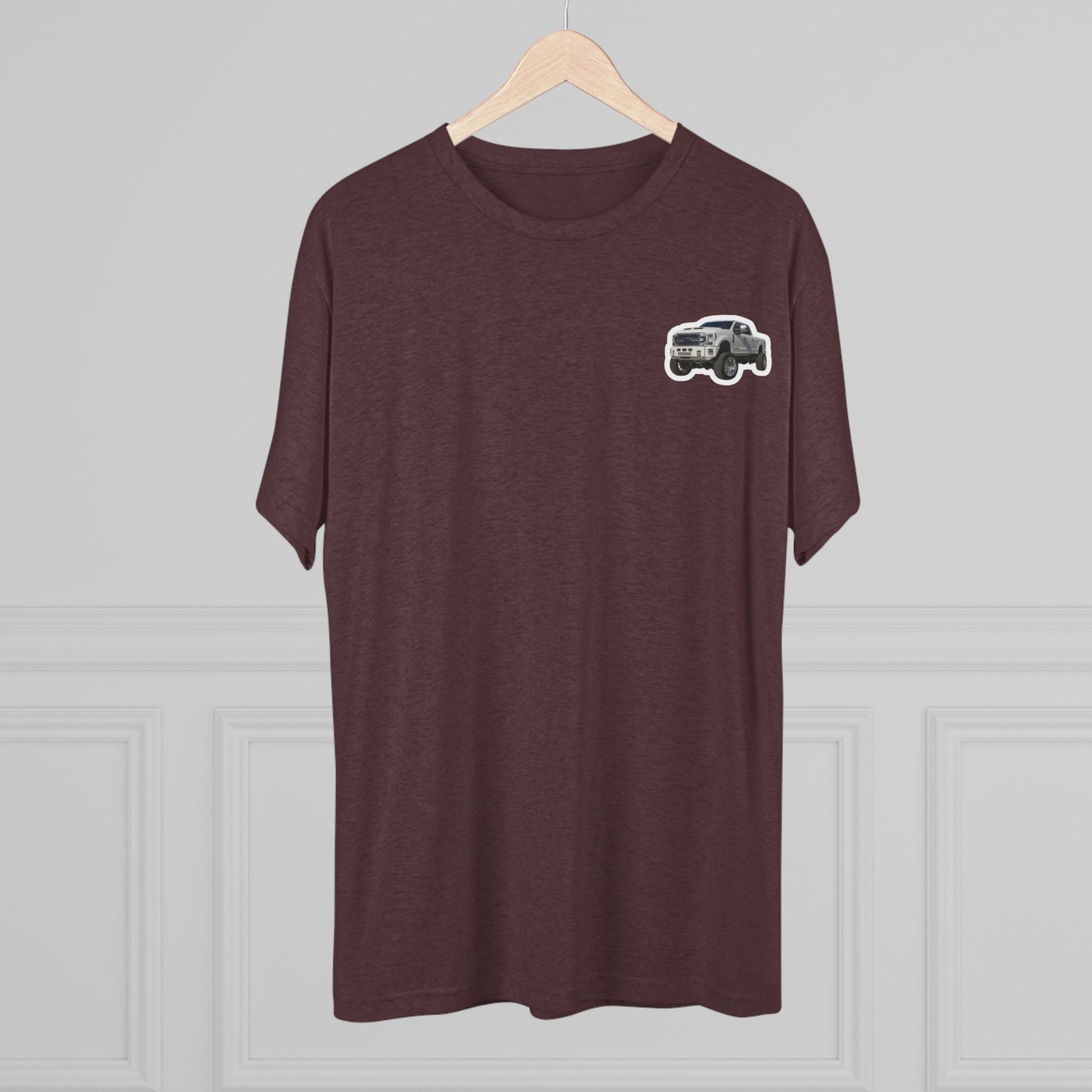Fueled by horsepower and held together with duct tape. This tee’s for the diesel dreamers who get it done—loud, dirty, and full throttle. Built tough, just like you.