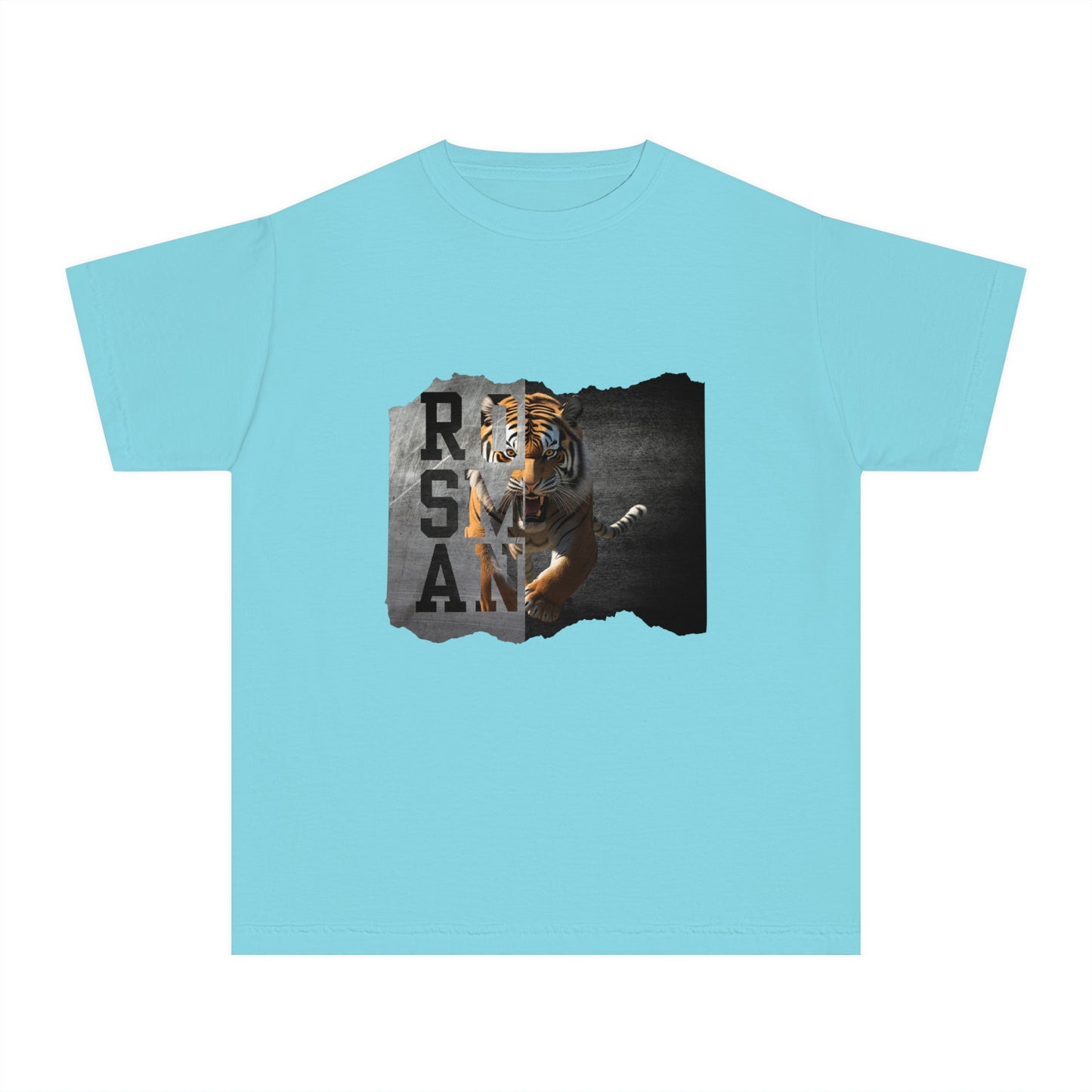 Rosman Tigers Youth Tee – Fearless, Fierce, & Ready to Roar!