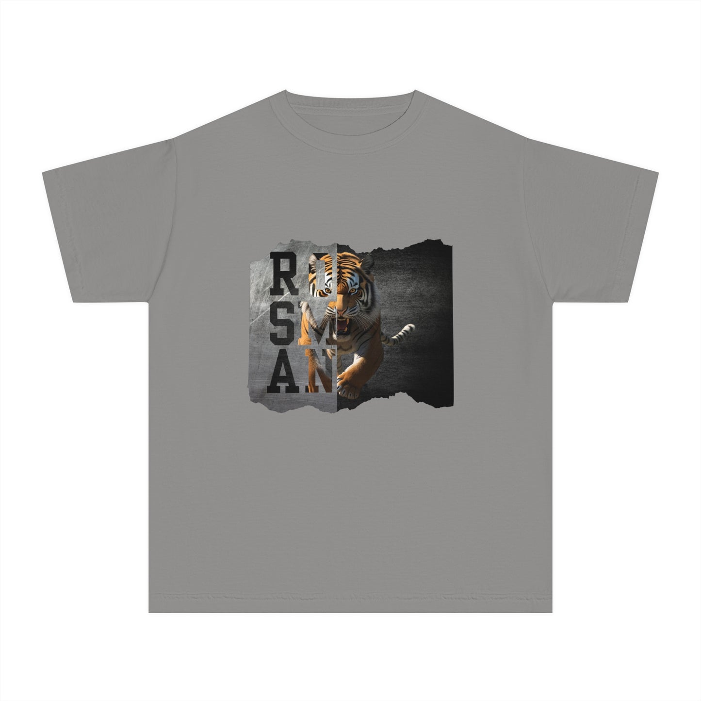 Rosman Tigers Youth Tee – Fearless, Fierce, & Ready to Roar!