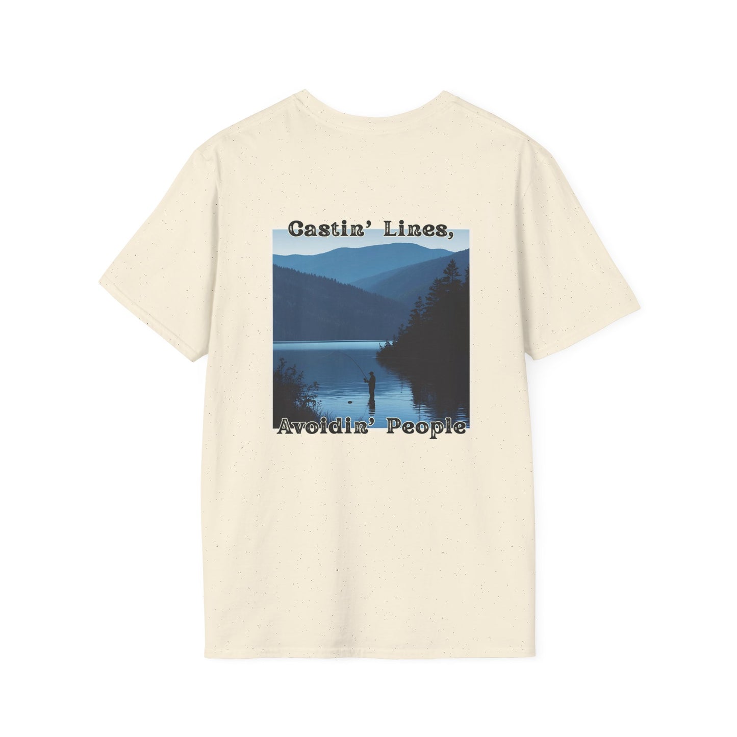 Castin’ Lines, Avoidin’ People | Mountain Fishing Tee