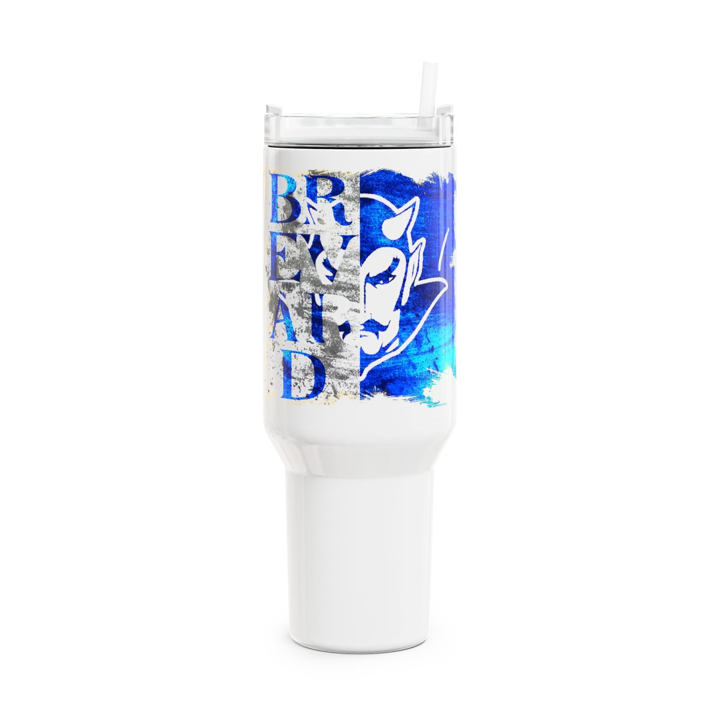 Sip Fierce | 40oz Brevard Blue Devils Tumbler