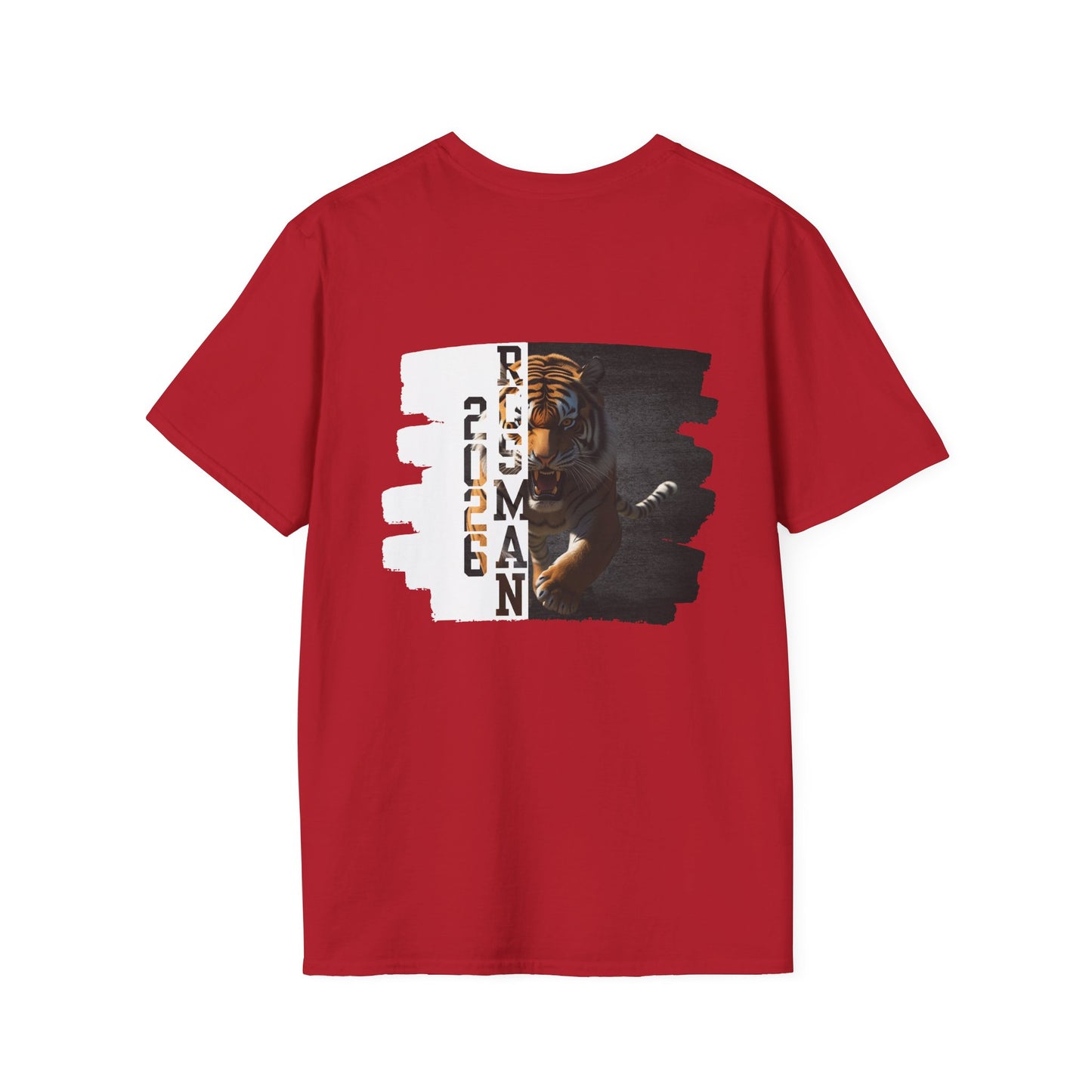 Rosman Tigers 2026 | Roar With Pride Tee | Roaring Tiger