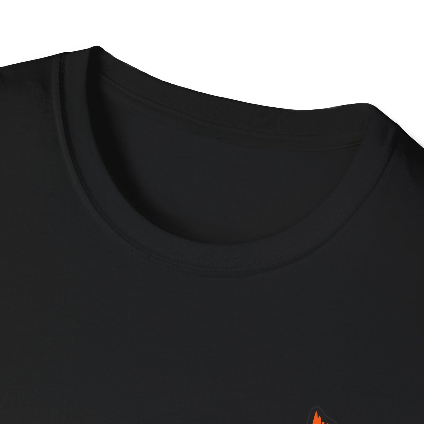 Rosman Tigers Faith & Pride Tee – Cross & Paw Front | Bold Tiger Back Design
