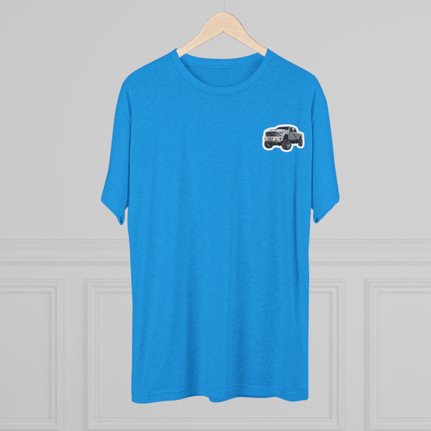Fueled by horsepower and held together with duct tape. This tee’s for the diesel dreamers who get it done—loud, dirty, and full throttle. Built tough, just like you.