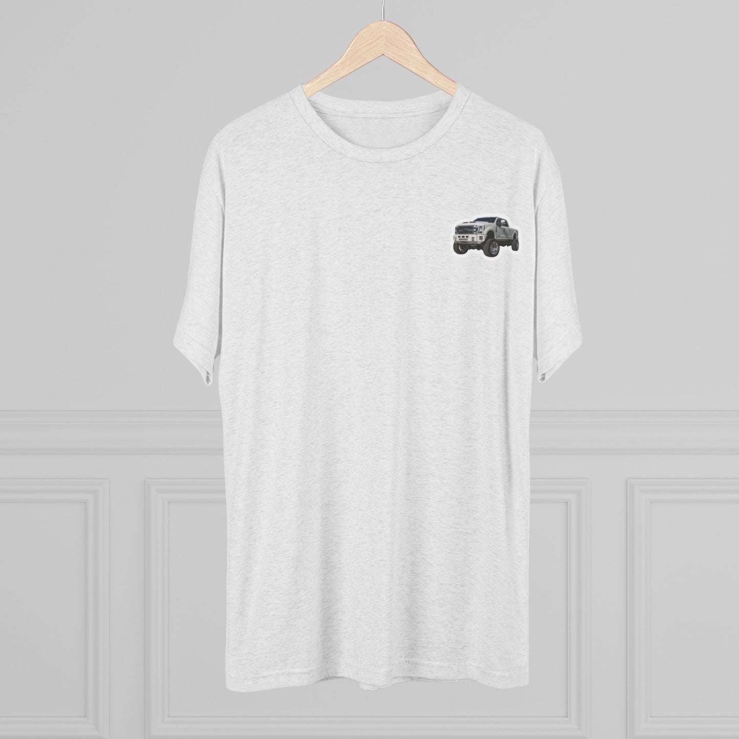 Fueled by horsepower and held together with duct tape. This tee’s for the diesel dreamers who get it done—loud, dirty, and full throttle. Built tough, just like you.