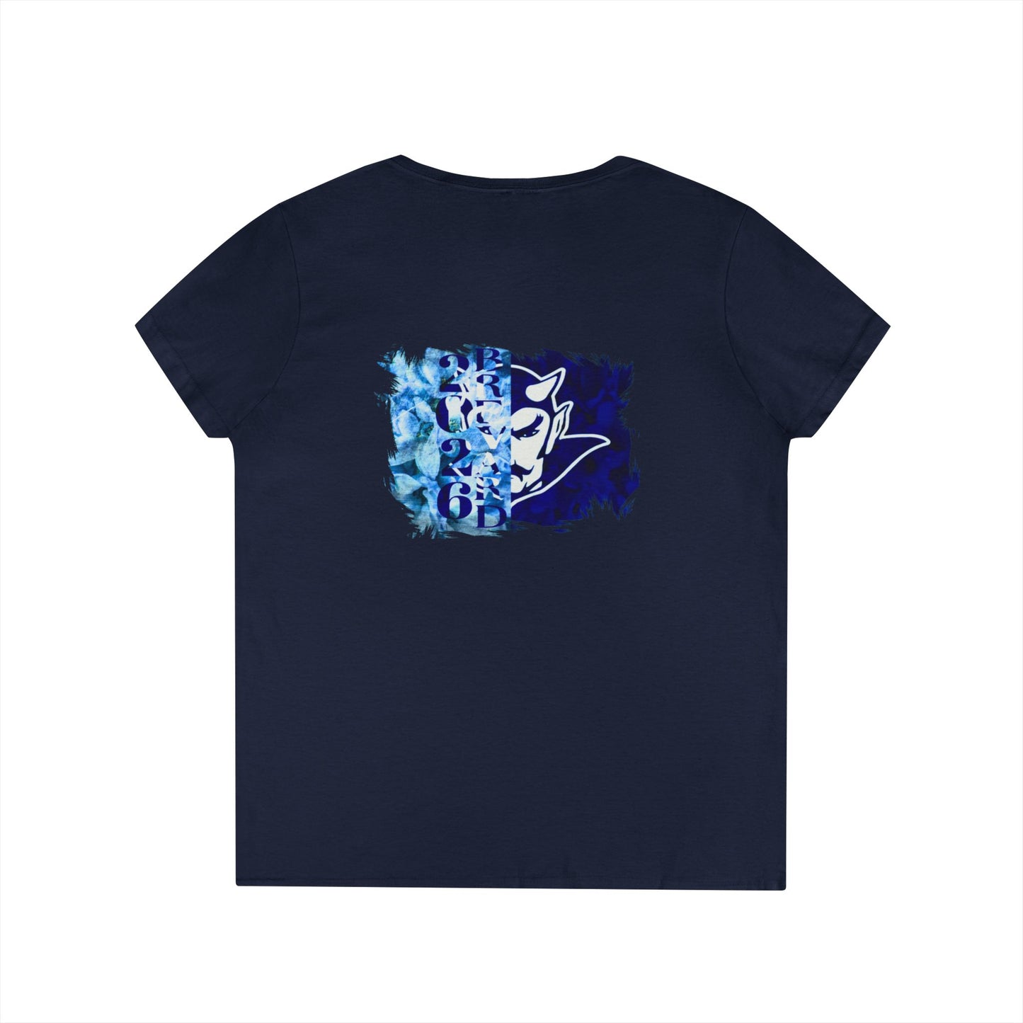 Floral & Fierce | Brevard Blue Devils 2026 Ladies Tee