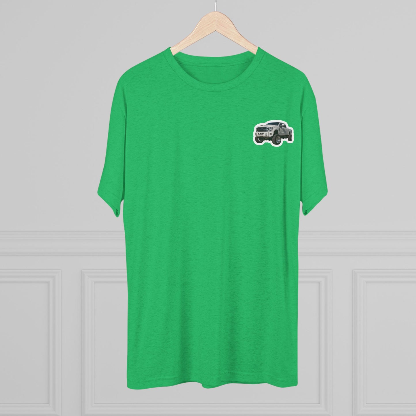 Fueled by horsepower and held together with duct tape. This tee’s for the diesel dreamers who get it done—loud, dirty, and full throttle. Built tough, just like you.