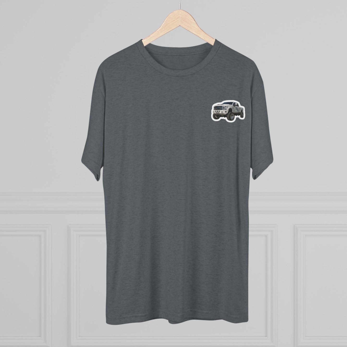 Fueled by horsepower and held together with duct tape. This tee’s for the diesel dreamers who get it done—loud, dirty, and full throttle. Built tough, just like you.