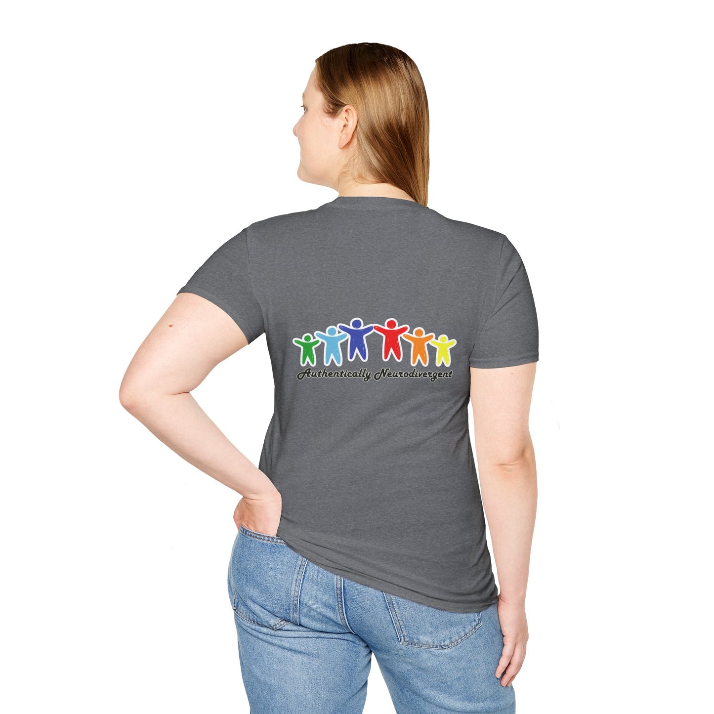 Authentically Neurodivergent | Inclusive Pride Tee