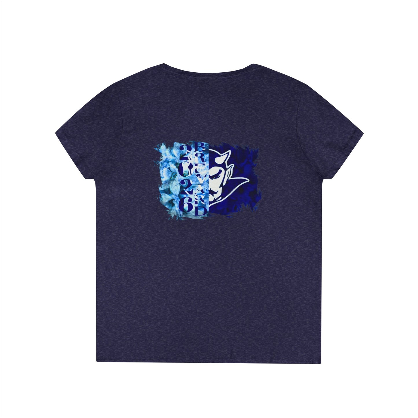 Floral & Fierce | Brevard Blue Devils 2026 Ladies Tee