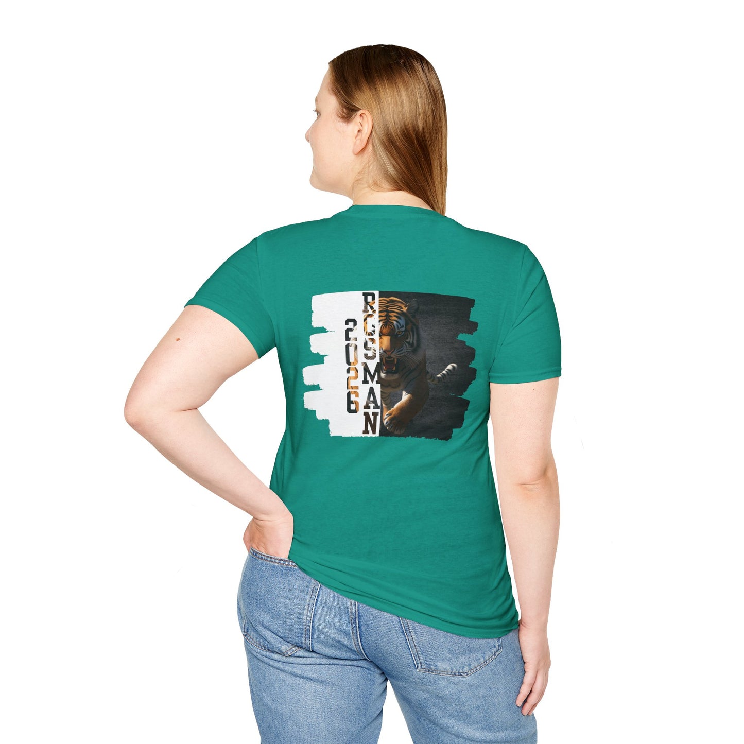 Rosman Tigers 2026 | Roar With Pride Tee | Roaring Tiger