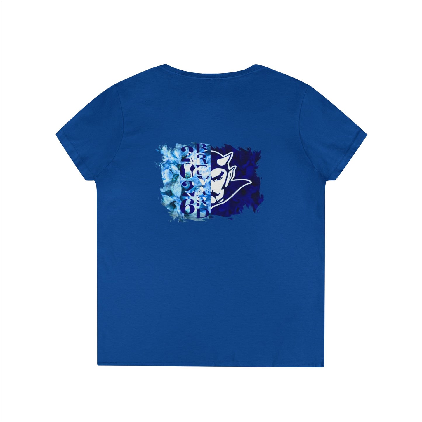 Floral & Fierce | Brevard Blue Devils 2026 Ladies Tee