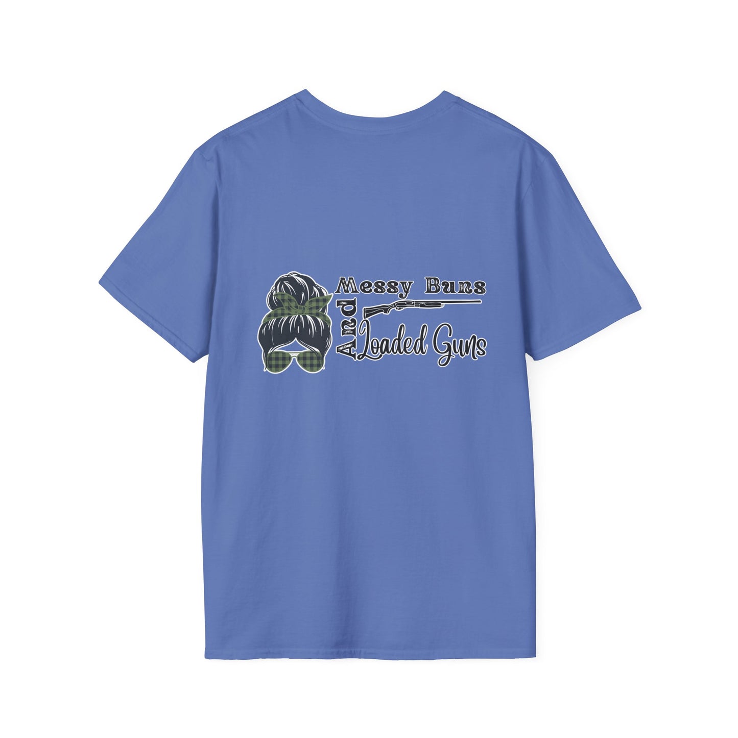 Messy bun up, safety off. This sassy southern tee brings big attitude and country girl vibes for the bold, the beautiful, and the slightly unhinged. Limited drop. Grab yours.