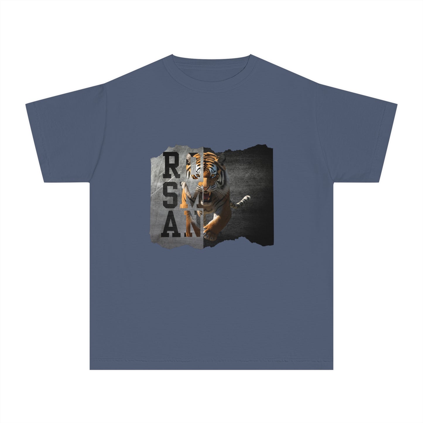 Rosman Tigers Youth Tee – Fearless, Fierce, & Ready to Roar!