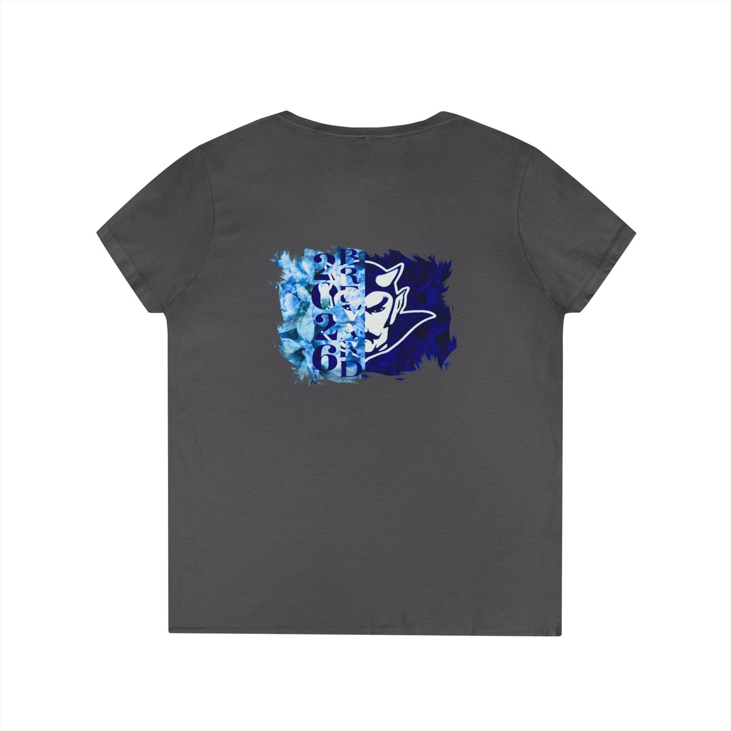 Floral & Fierce | Brevard Blue Devils 2026 Ladies Tee