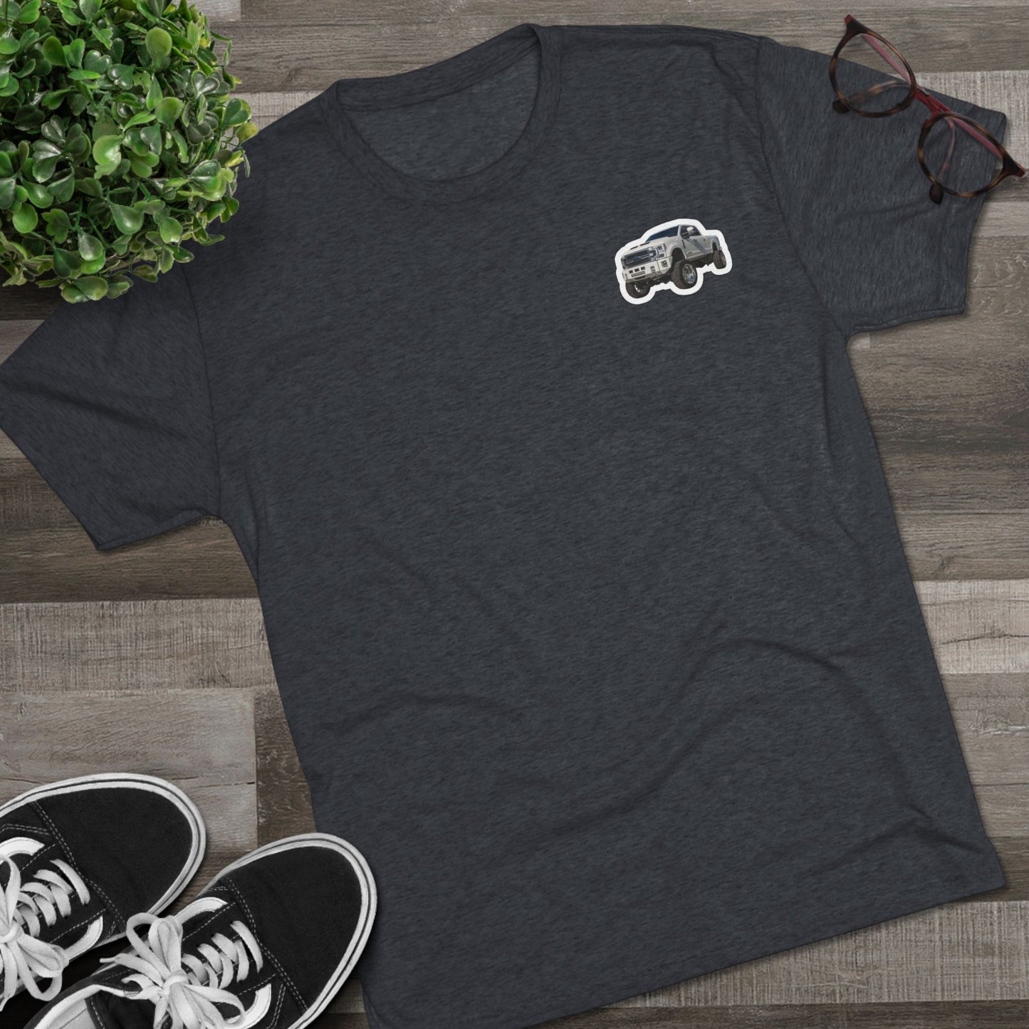 Fueled by horsepower and held together with duct tape. This tee’s for the diesel dreamers who get it done—loud, dirty, and full throttle. Built tough, just like you.