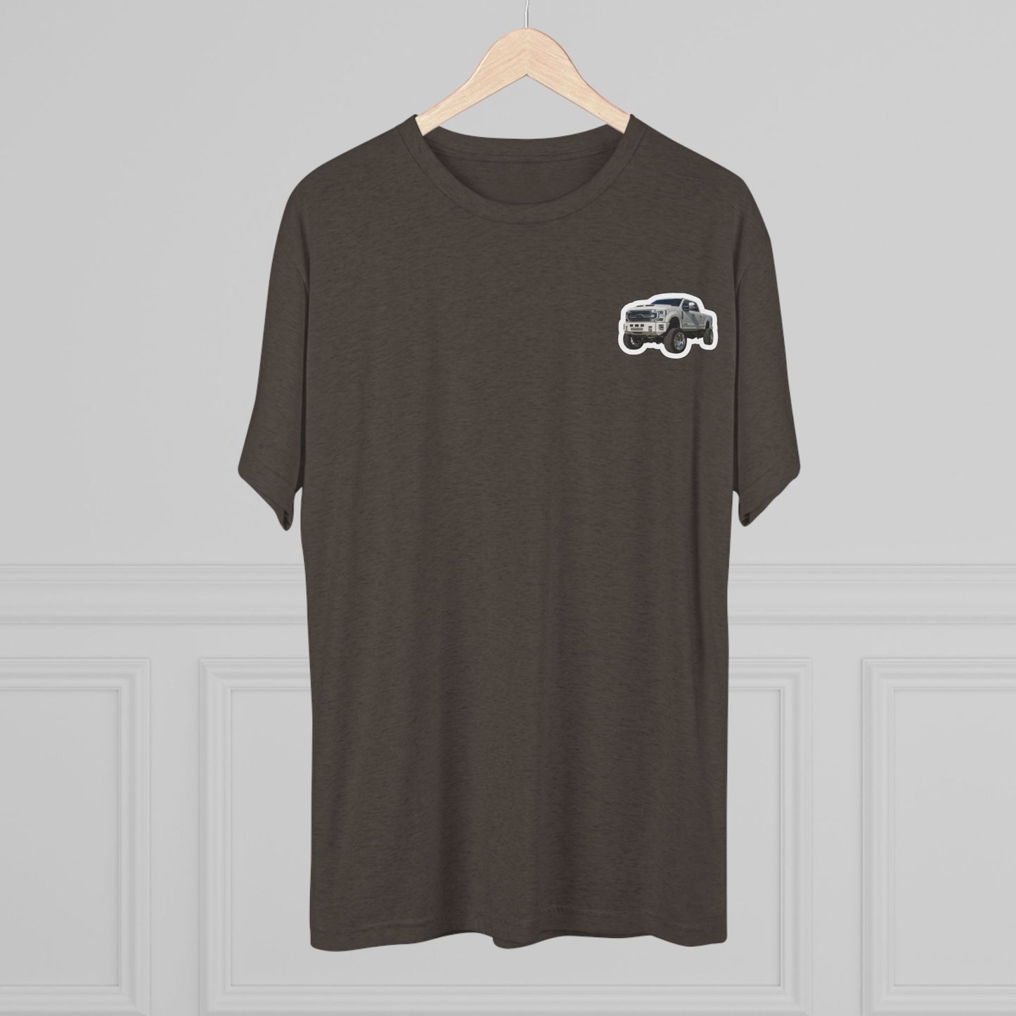 Fueled by horsepower and held together with duct tape. This tee’s for the diesel dreamers who get it done—loud, dirty, and full throttle. Built tough, just like you.