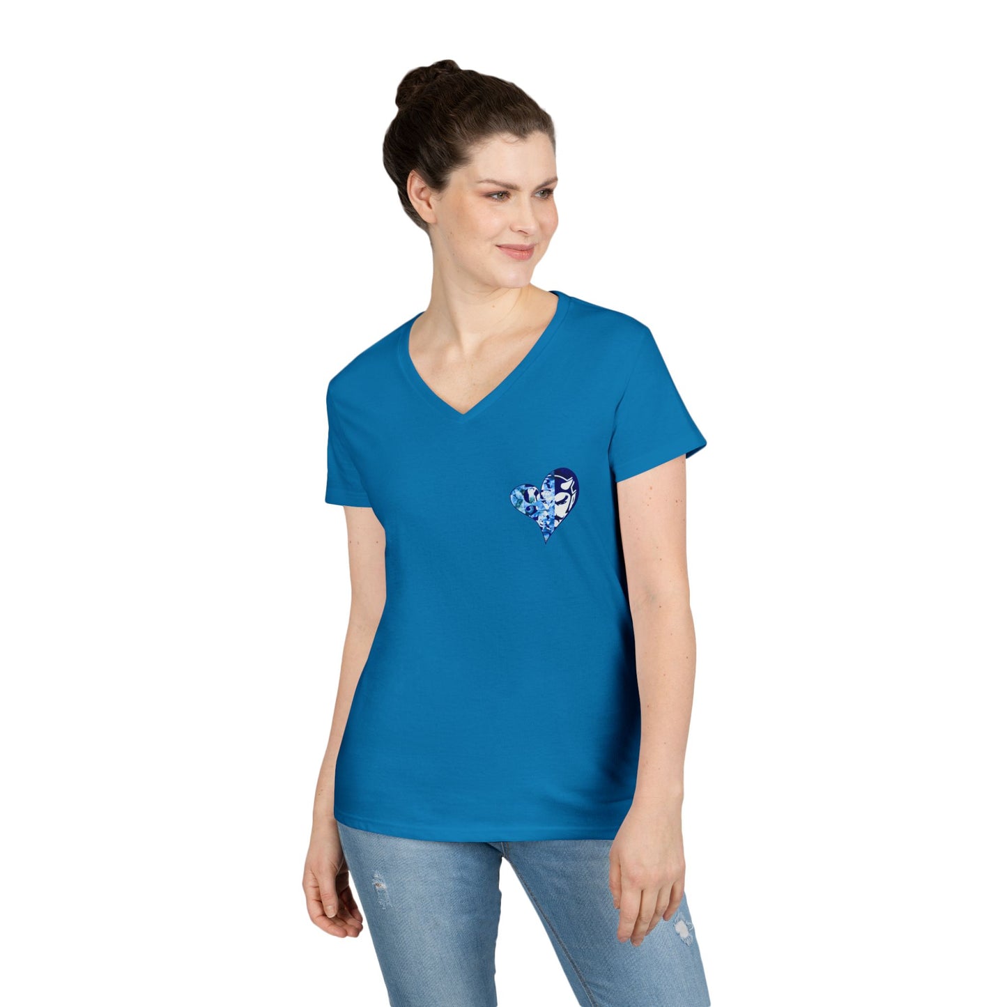 Floral & Fierce | Brevard Blue Devils 2026 Ladies Tee