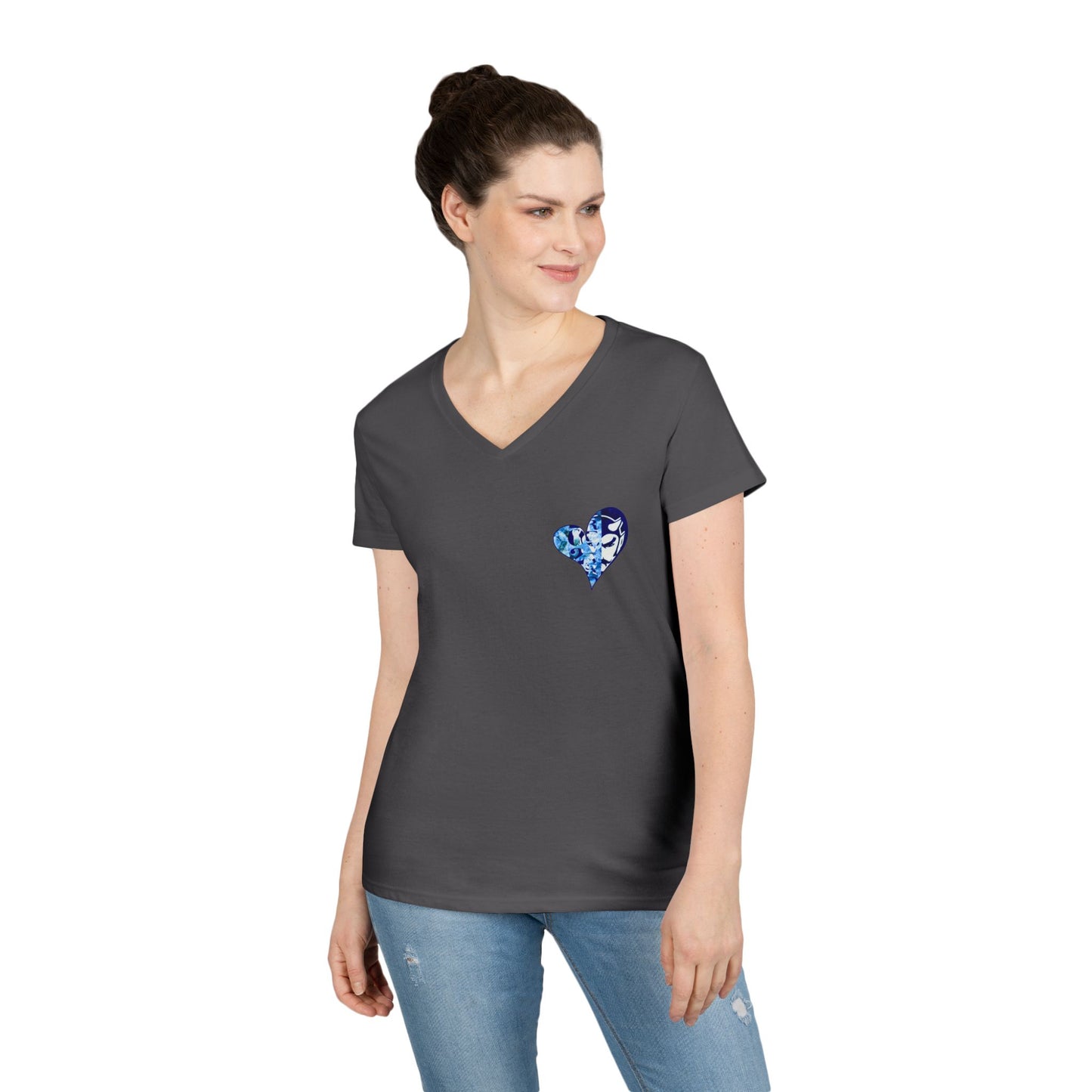 Floral & Fierce | Brevard Blue Devils 2026 Ladies Tee
