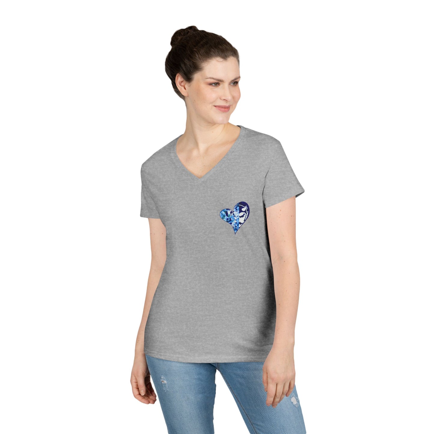 Floral & Fierce | Brevard Blue Devils 2026 Ladies Tee