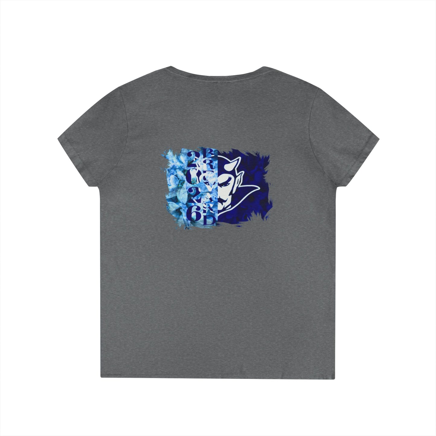 Floral & Fierce | Brevard Blue Devils 2026 Ladies Tee