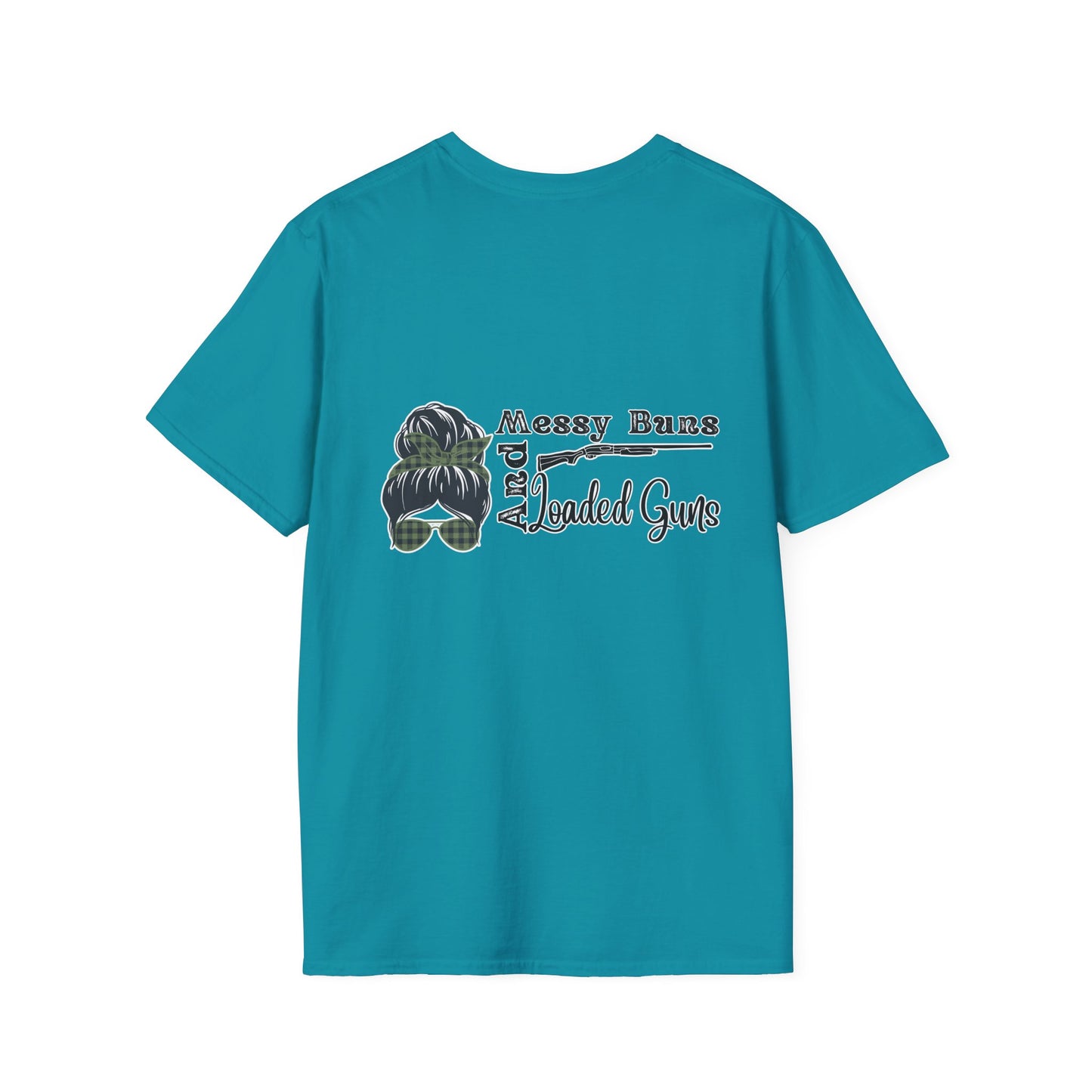 Messy bun up, safety off. This sassy southern tee brings big attitude and country girl vibes for the bold, the beautiful, and the slightly unhinged. Limited drop. Grab yours.