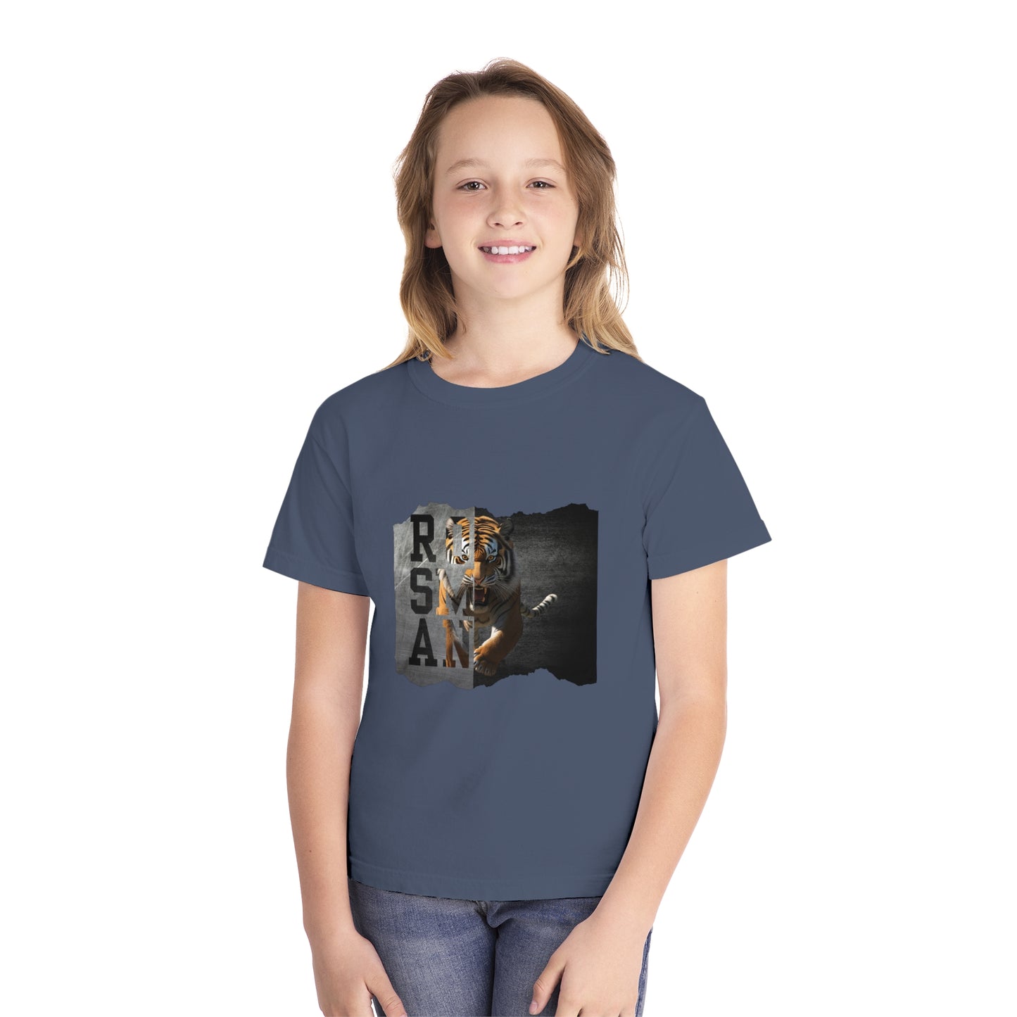 Rosman Tigers Youth Tee – Fearless, Fierce, & Ready to Roar!