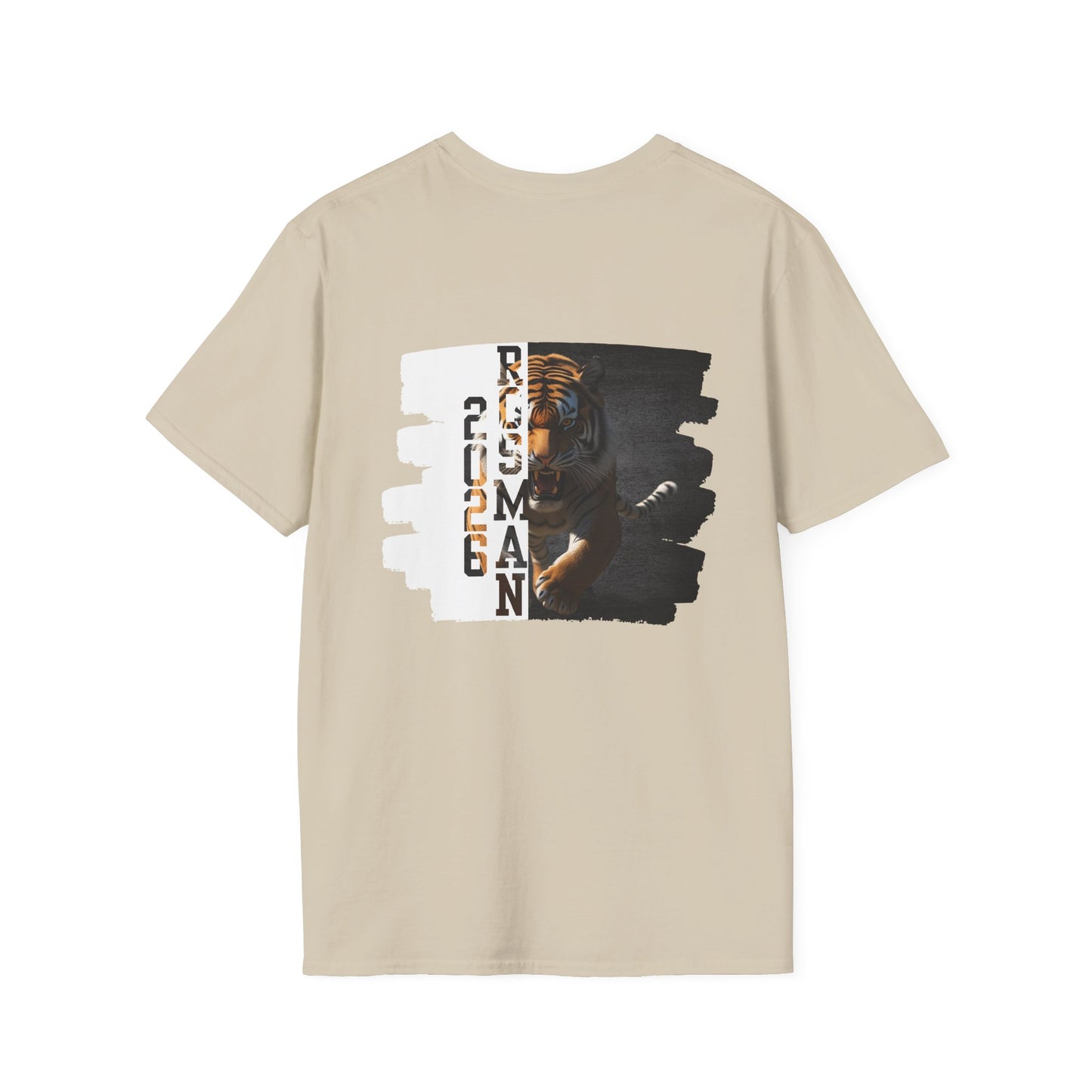 Rosman Tigers 2026 | Roar With Pride Tee | Roaring Tiger