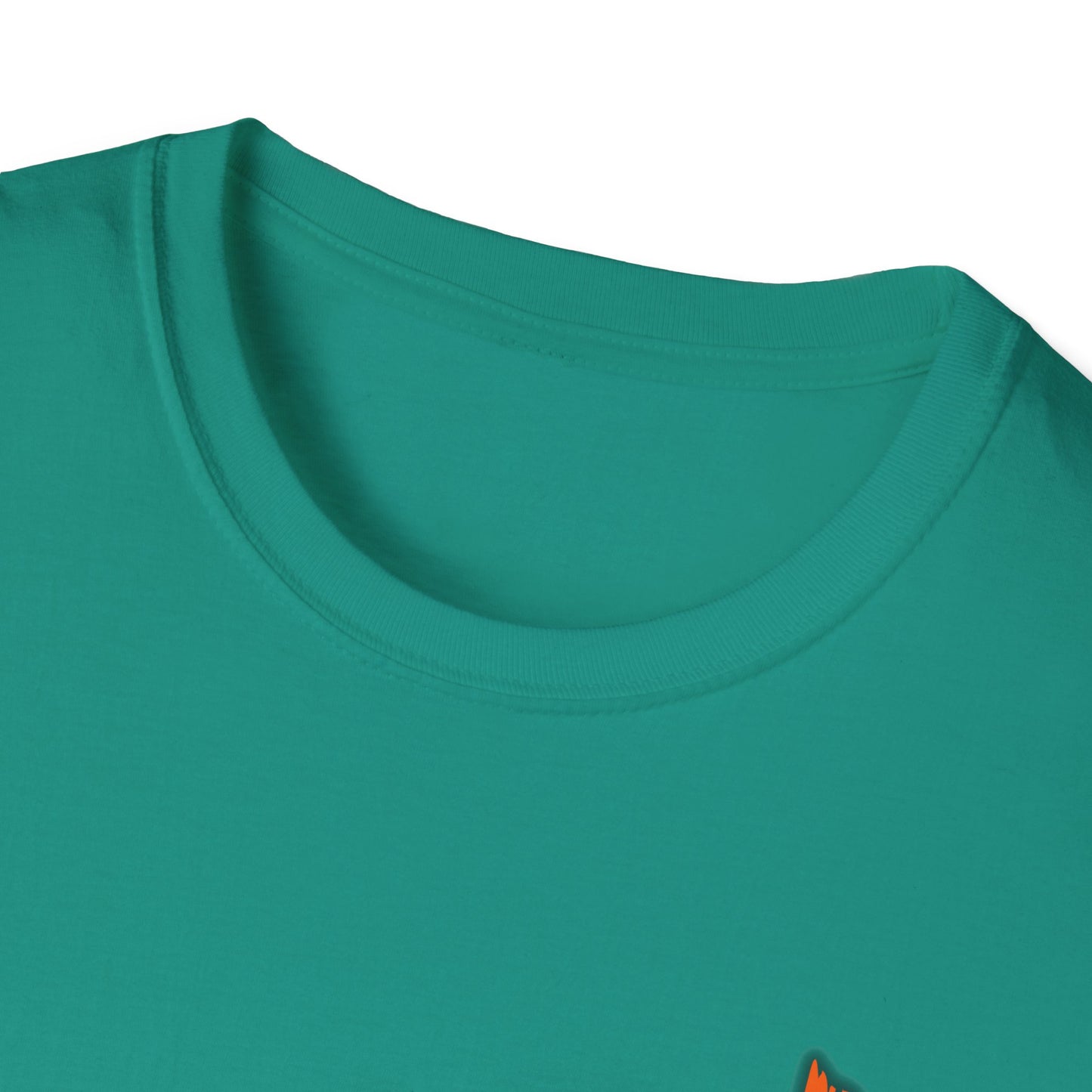 Rosman Tigers Faith & Pride Tee – Cross & Paw Front | Bold Tiger Back Design