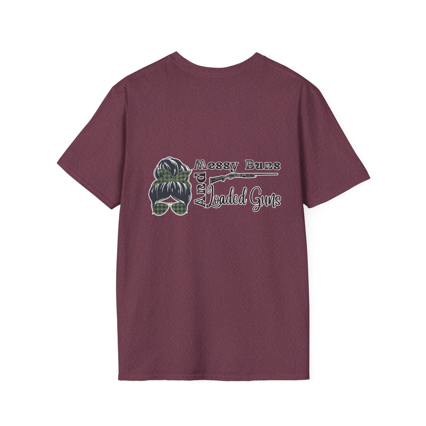 Messy bun up, safety off. This sassy southern tee brings big attitude and country girl vibes for the bold, the beautiful, and the slightly unhinged. Limited drop. Grab yours.