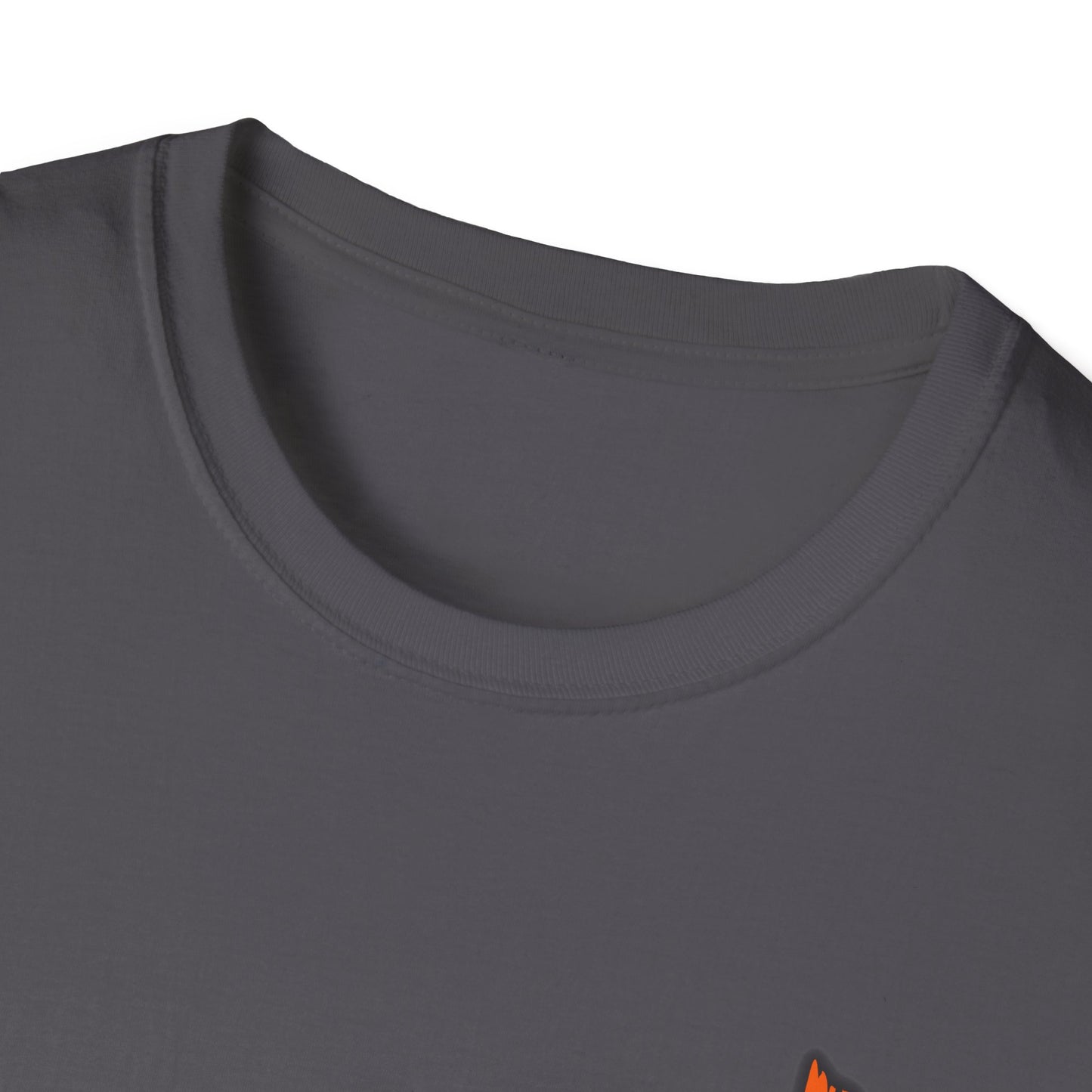 Rosman Tigers Faith & Pride Tee – Cross & Paw Front | Bold Tiger Back Design