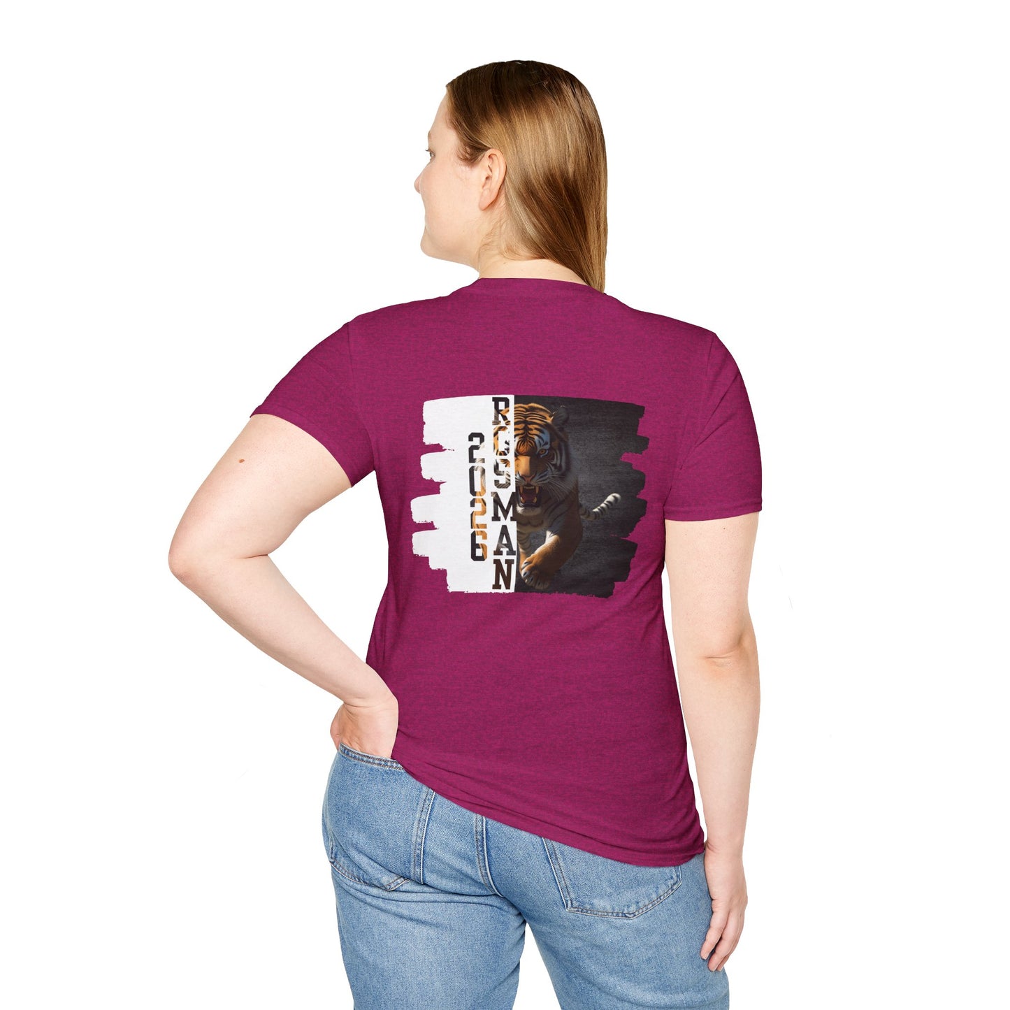 Rosman Tigers 2026 | Roar With Pride Tee | Roaring Tiger