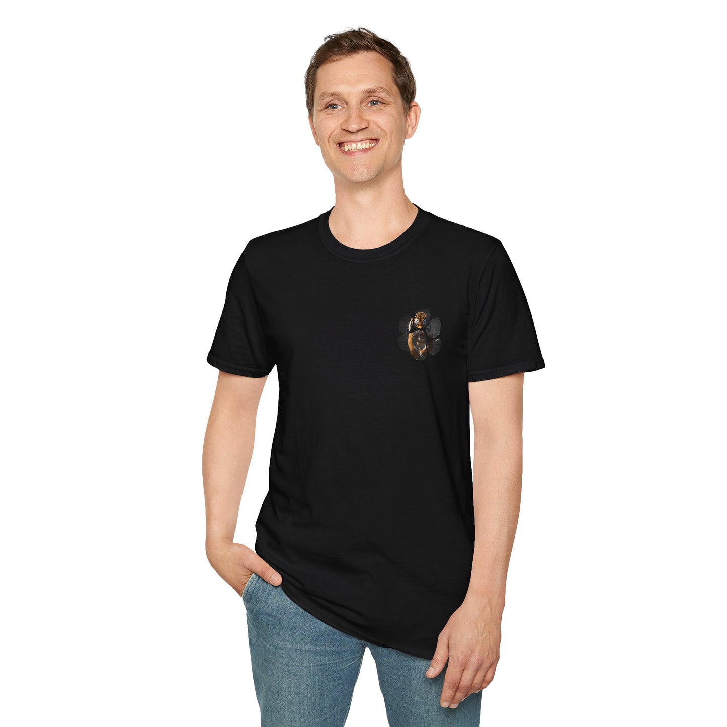 Rosman Tigers 2026 | Roar With Pride Tee | Roaring Tiger