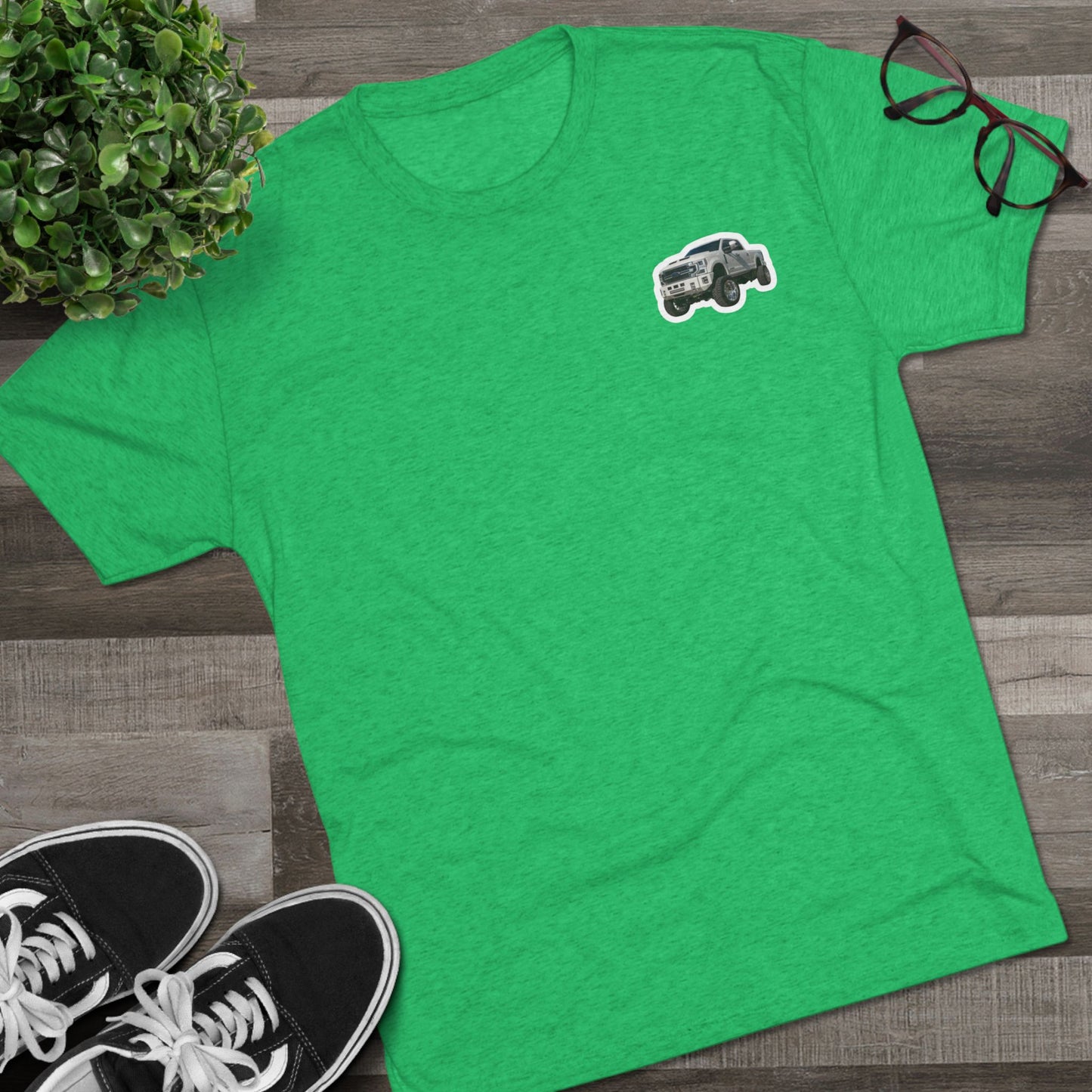 Fueled by horsepower and held together with duct tape. This tee’s for the diesel dreamers who get it done—loud, dirty, and full throttle. Built tough, just like you.