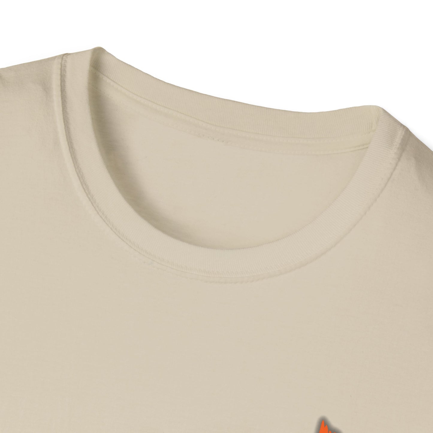 Rosman Tigers Faith & Pride Tee – Cross & Paw Front | Bold Tiger Back Design