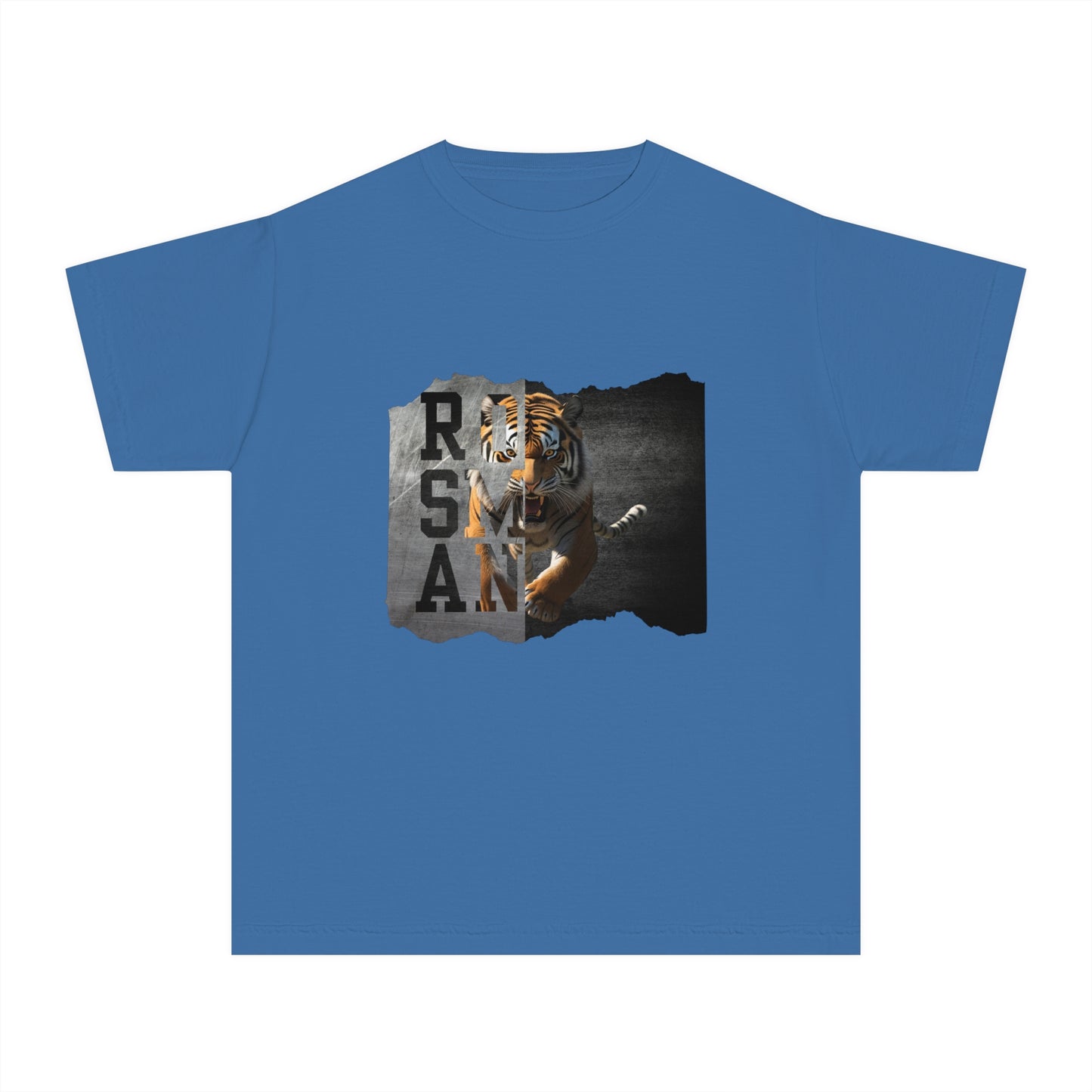 Rosman Tigers Youth Tee – Fearless, Fierce, & Ready to Roar!