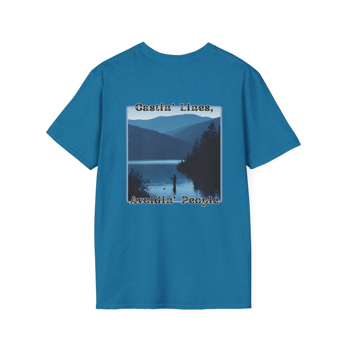 Castin’ Lines, Avoidin’ People | Mountain Fishing Tee